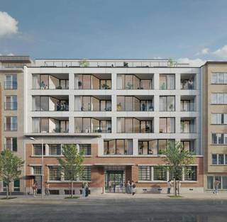 Telefoon : 02 318 18 08 of new.brussels@weinvest.be - Ontdek Artico, de reconversie van een voormalige gemeentelijke garage in Art Deco-stijl. Een project dat de charme van een historisch gebouw combineert met het comfort en de levenskwaliteit van een nieuwbouw. Gelegen in het hart van Evere, een van de meest dynamische gemeenten in het oosten van Brussel, in een rustige wijk aan de poorten van de stedelijke drukte, en op minder dan 10 minuten van de NAVO of de luchthaven. Het Artico-project bestaat uit 21 nieuwe, lichte appartementen met terrassen. Dit project, uitgerust met warmtepompen, biedt uitstekende energieprestaties. Een unieke kans voor bewoners en investeerders.