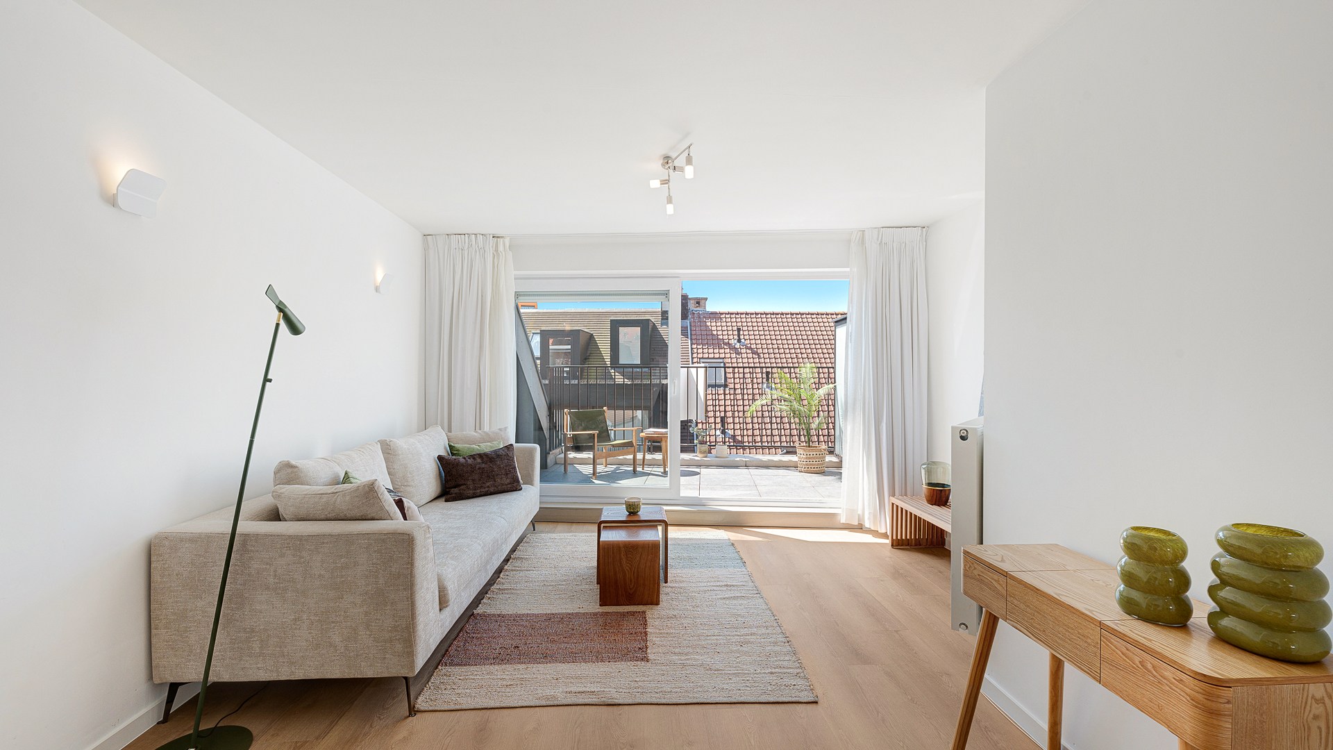 Recent duplex-appartement met zonneterras te Heist-aan-Zee - foto 2