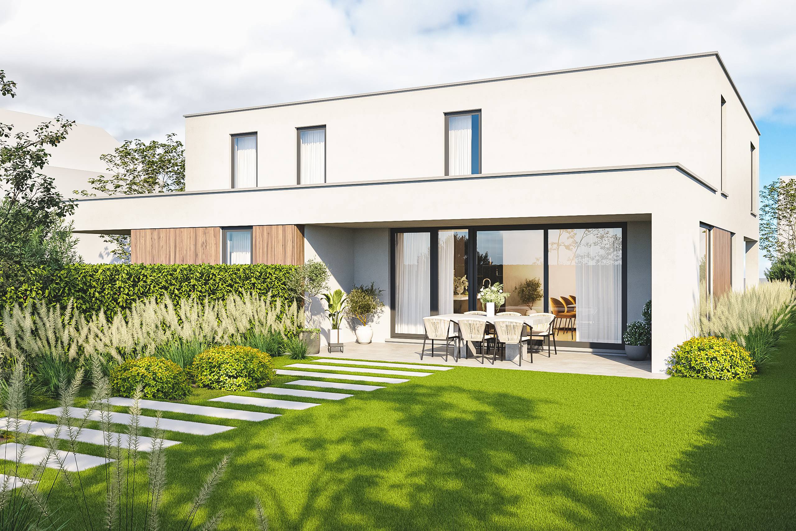 Unieke ruime nieuwbouwwoning op toplocatie te Opglabbeek - foto 3