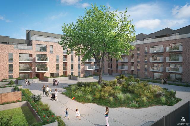 Project for sale in Mons