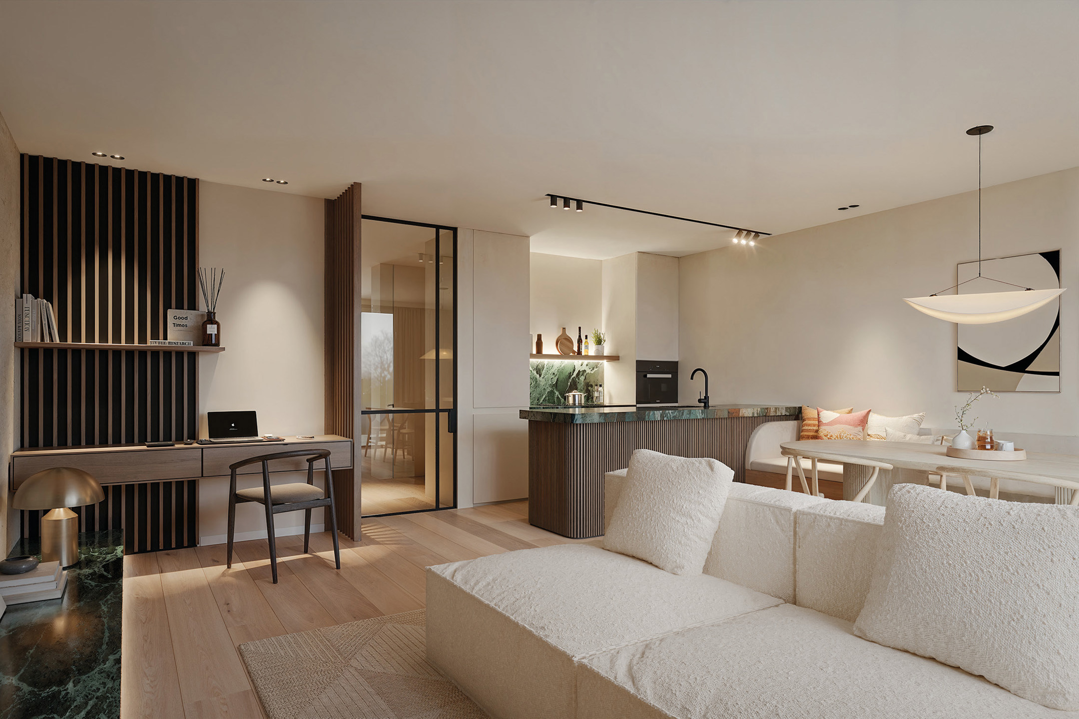 Pristine I 6 nieuwbouwappartementen nabij het strand, de Lippenslaan en het Van Bunnenplein - foto 1