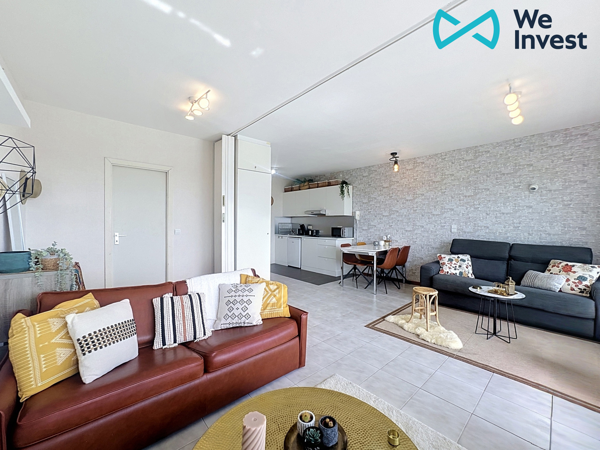 Lichtrijke studio met terras - foto 4