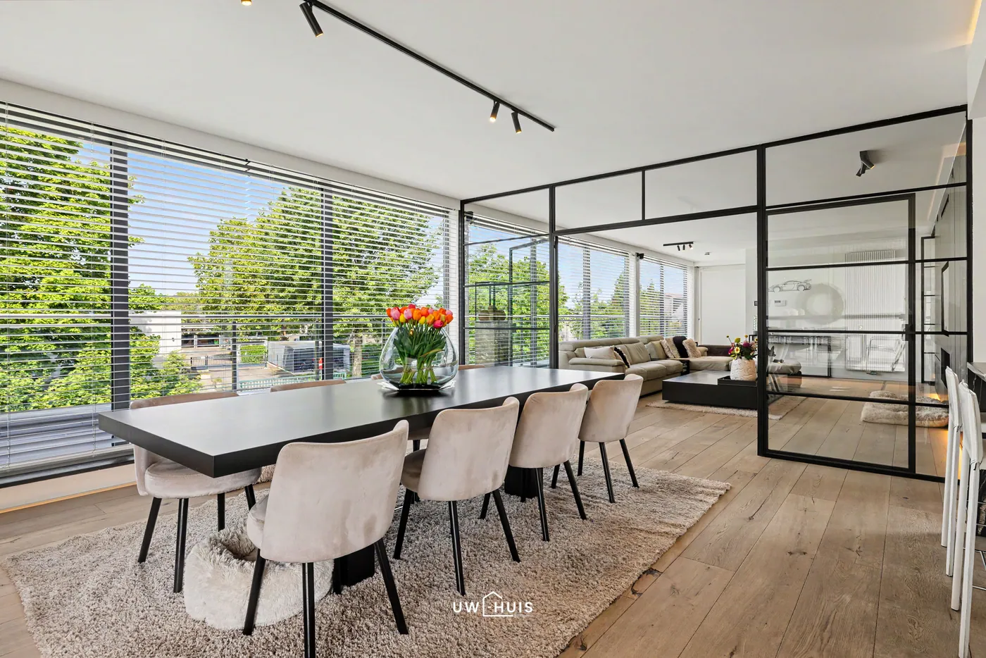 Exclusieve KMO-unit met penthouse, magazijn en beauty lounge op toplocatie in Pareinpark Beveren - foto 4