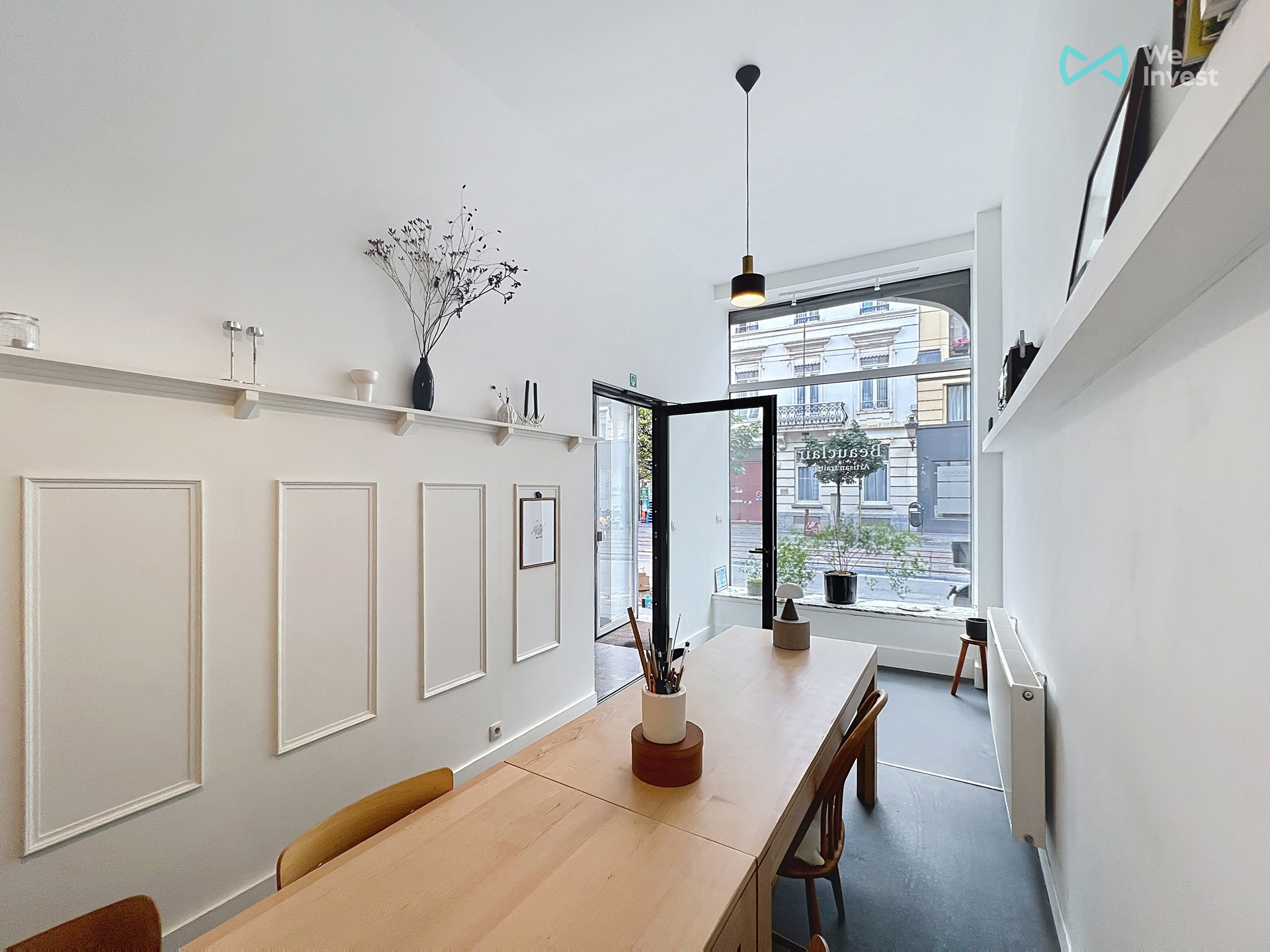 TE KOOP – Handelsruimte in Schaarbeek–Onmiddellijk rendement - foto 2