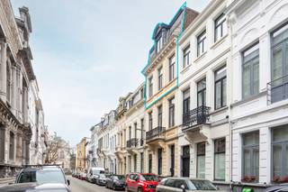 PLAN UW BEZOEK VIA VOLGENDE LINK: https://listed.mijnhuurprofiel.be/whise/7313487In één van de meest gegeerde straten van het bruisende Antwerpse...