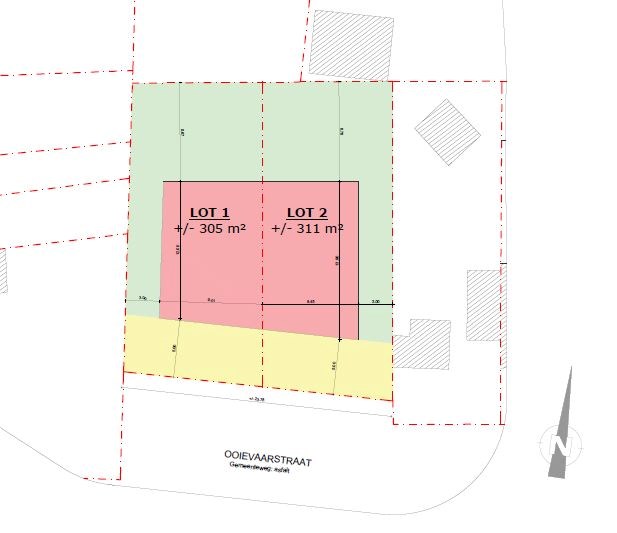Terrain à vendre à Eernegem - photo 1