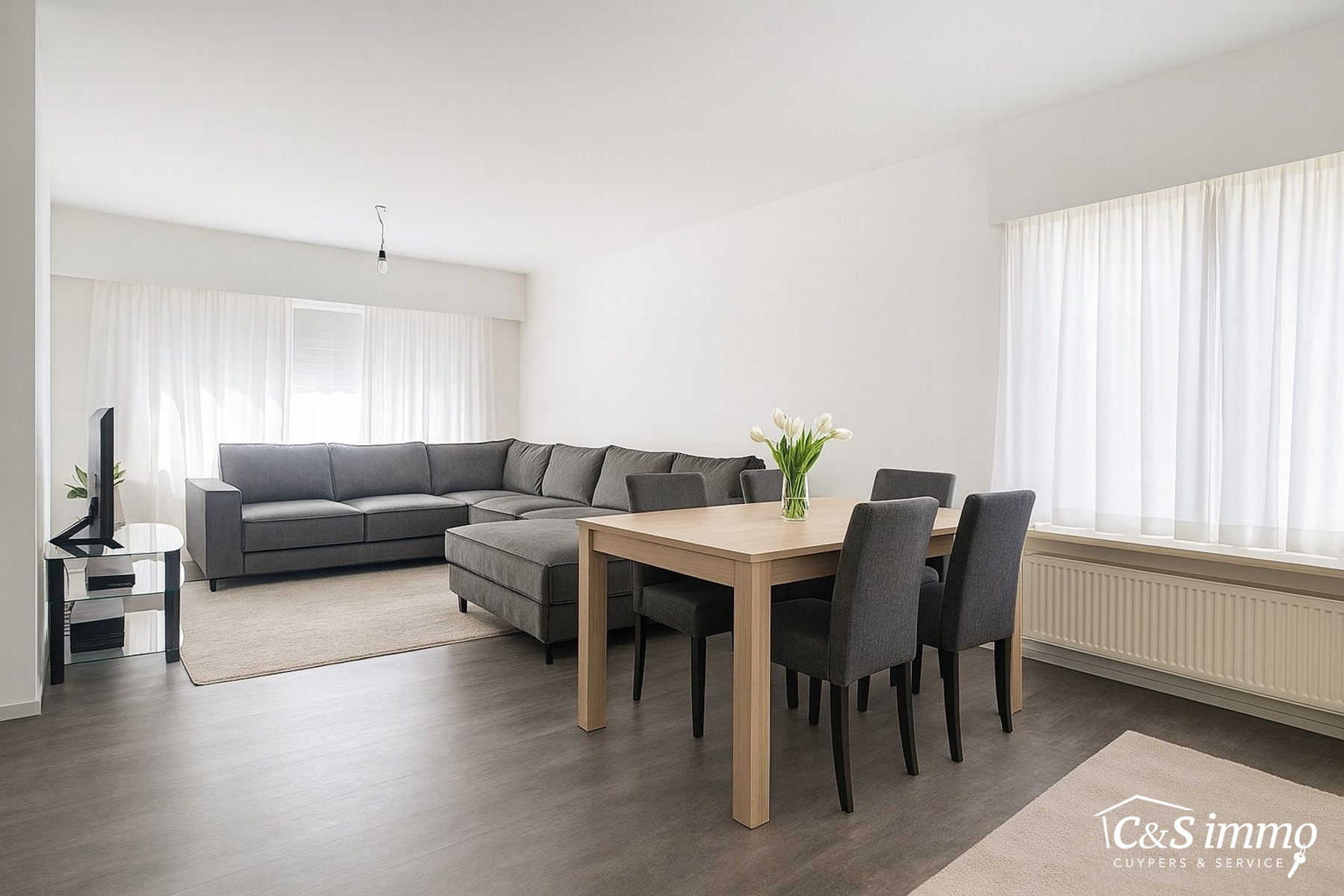 Te renoveren appartement met terras - foto 2