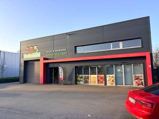 Handelsgebouw van ca 500 m² op een grond van 2.000m² gelegen regio MOL/GEEL/BALEN/MEERHOUT met showroom/winkel, magazijn, kantoor en appartement...