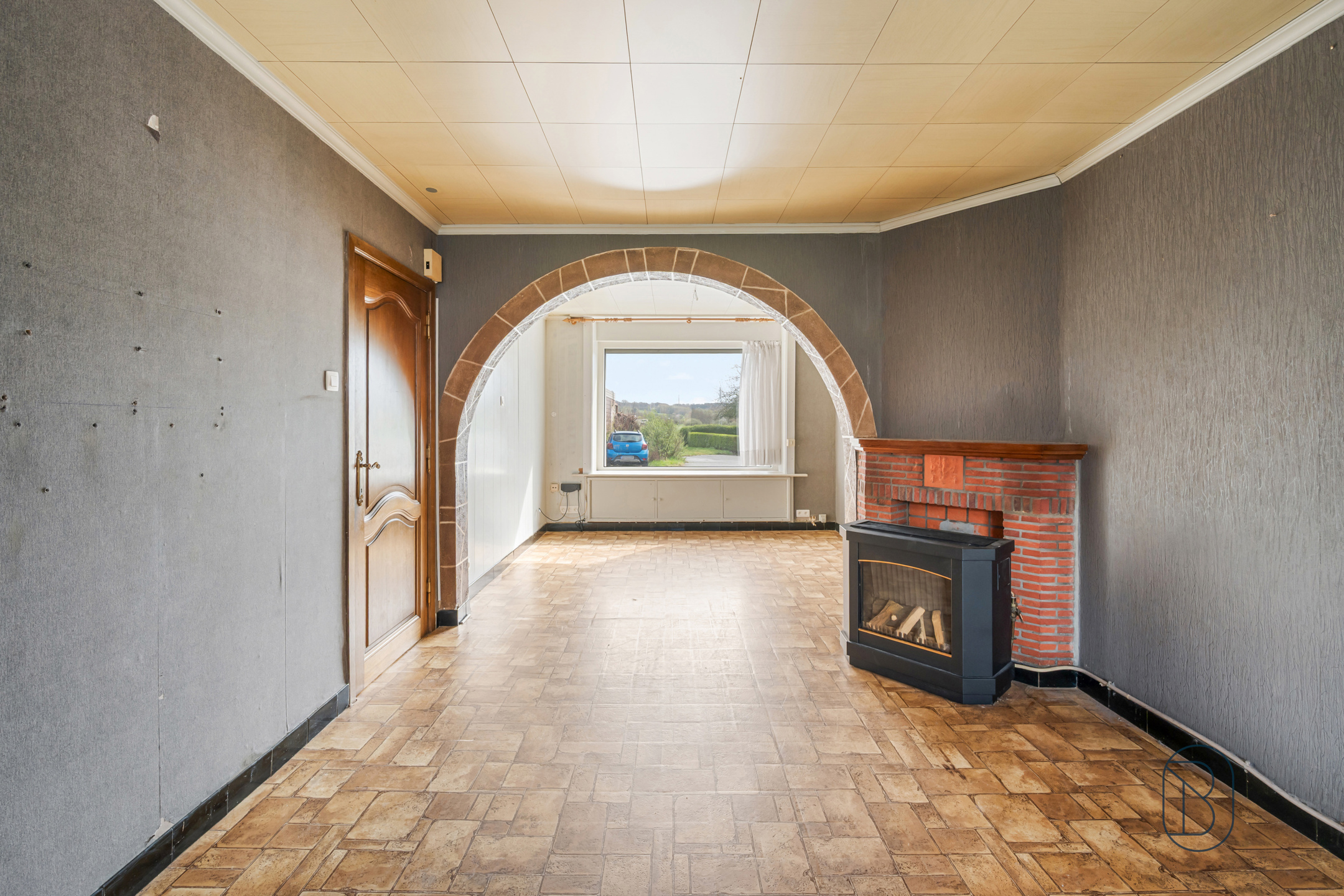 Rustig gelegen woning met 3 slpk en tuin met veel potentieel - foto 4