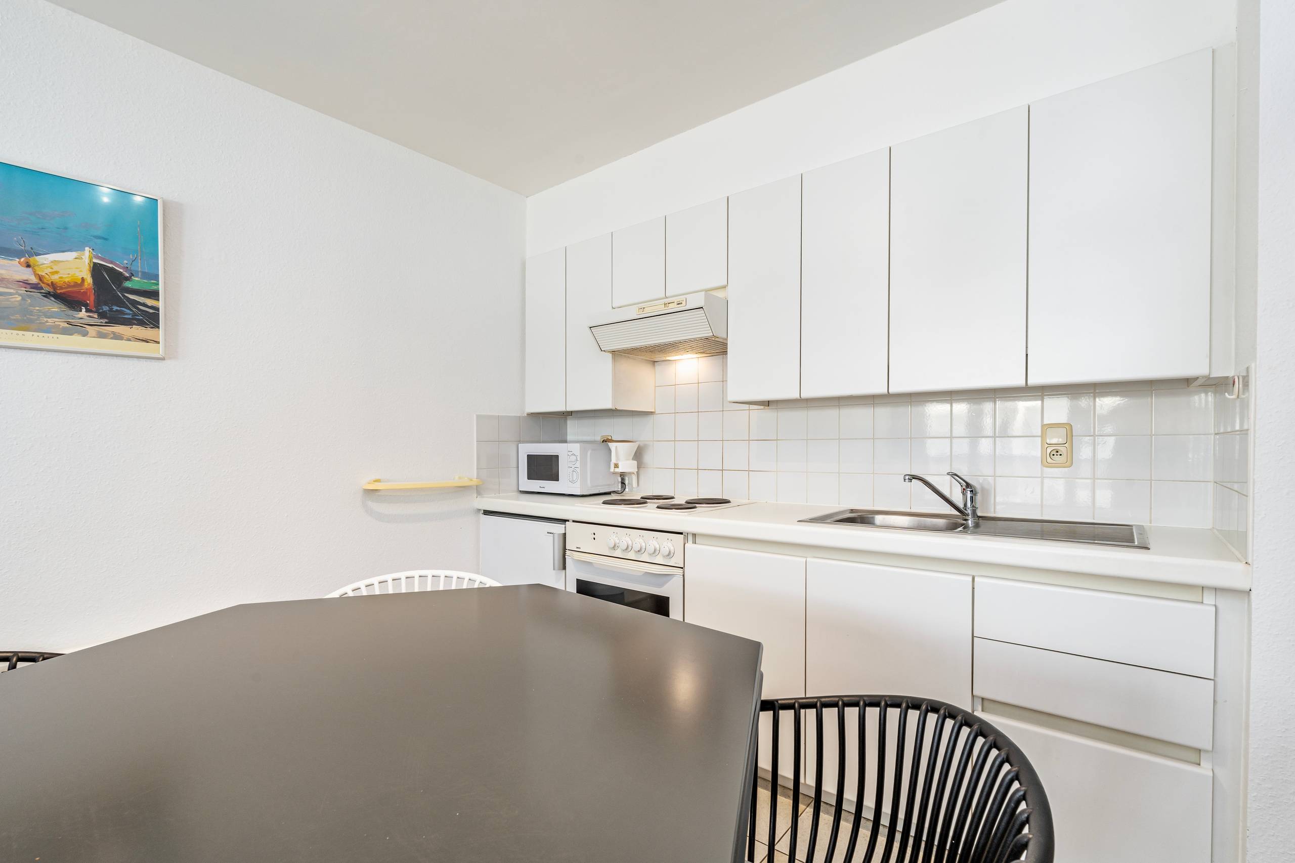 Studio met zijdelings zeezicht te koop in De Panne! - foto 4