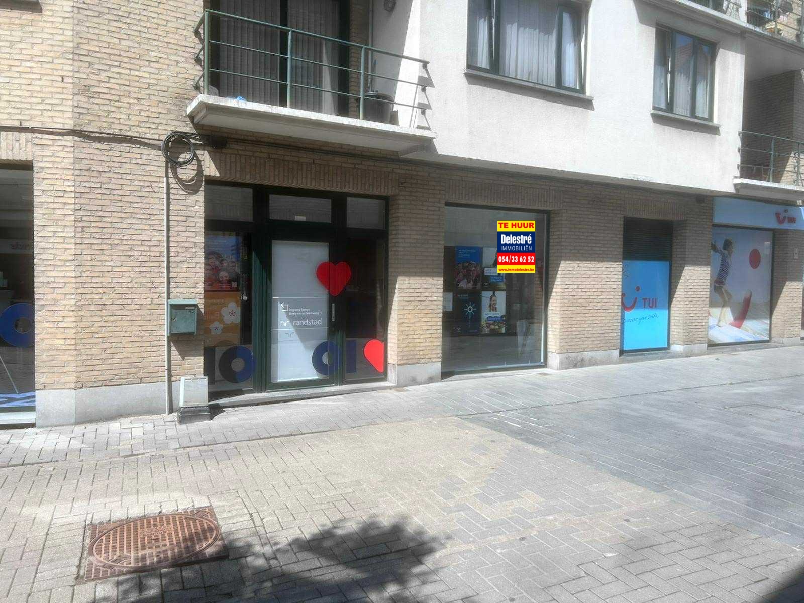 Te huur – commercieel gelijkvloers in centrum Halle - foto 1