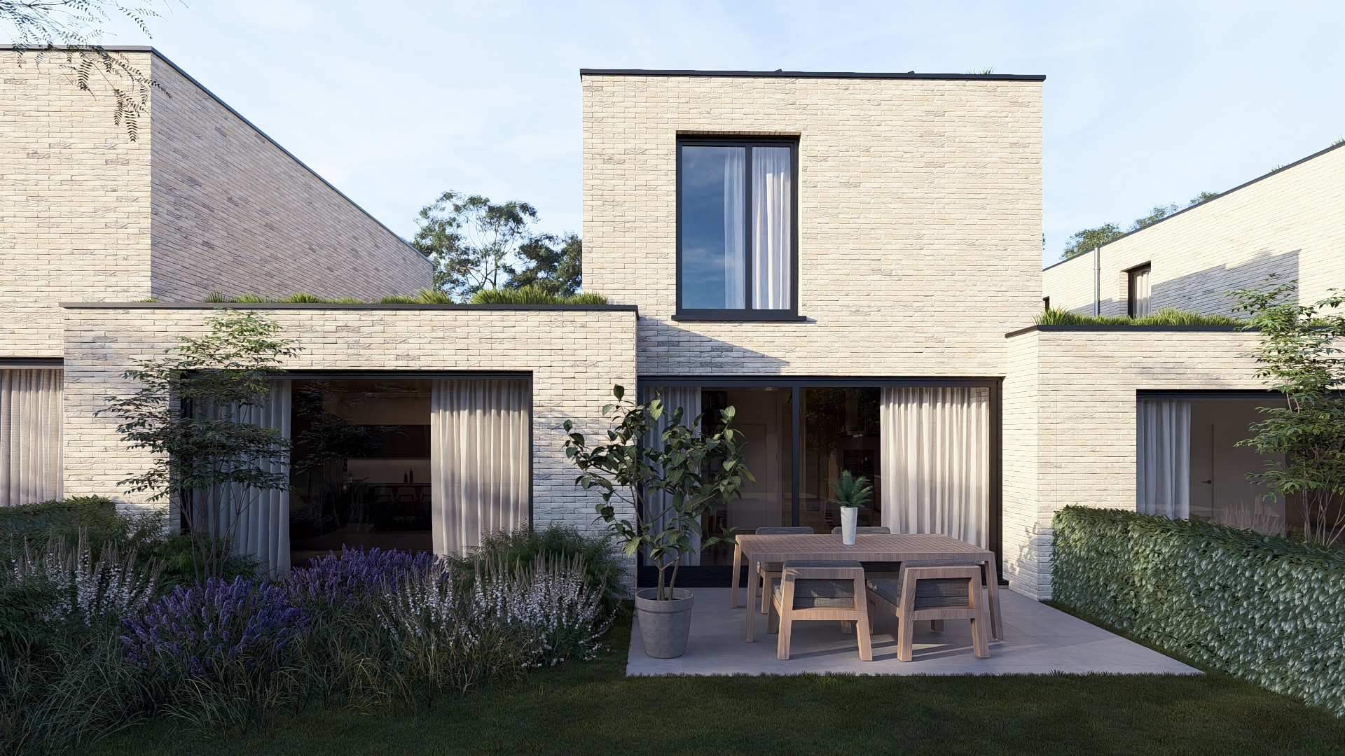 Nieuwbouwwoning op 2a10ca met 2 slpk's en overdekte carport te Maasmechelen - photo 3