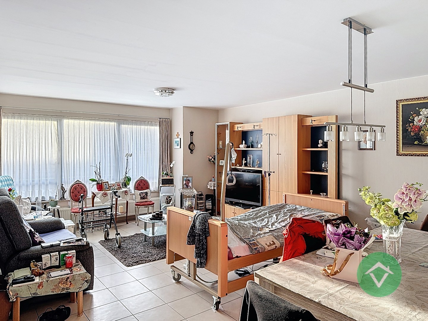 Appartement met 2 slaapkamers en 2 terrassen te Koekelare - foto 5