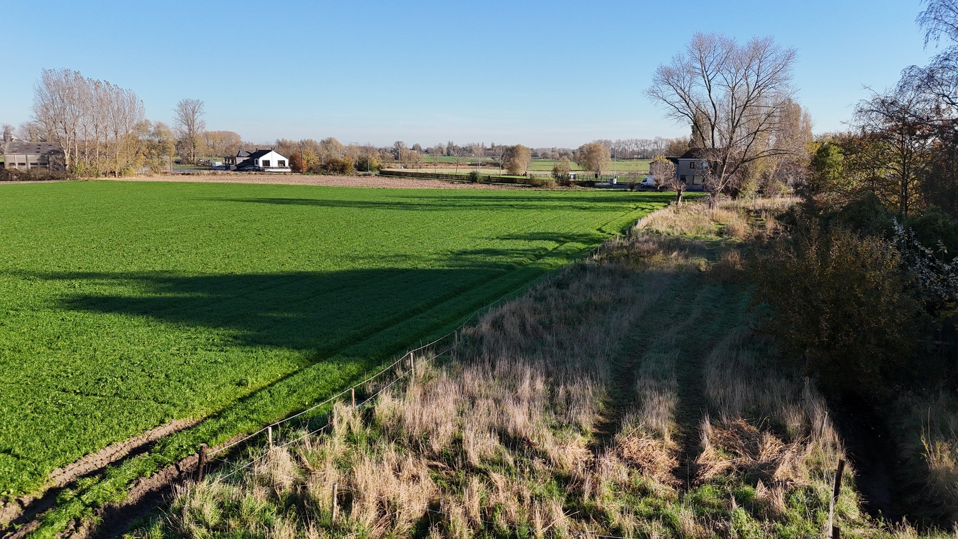 Bouwgrond te koop met uitzonderlijk zicht op de Broucken te Zarren - foto 4