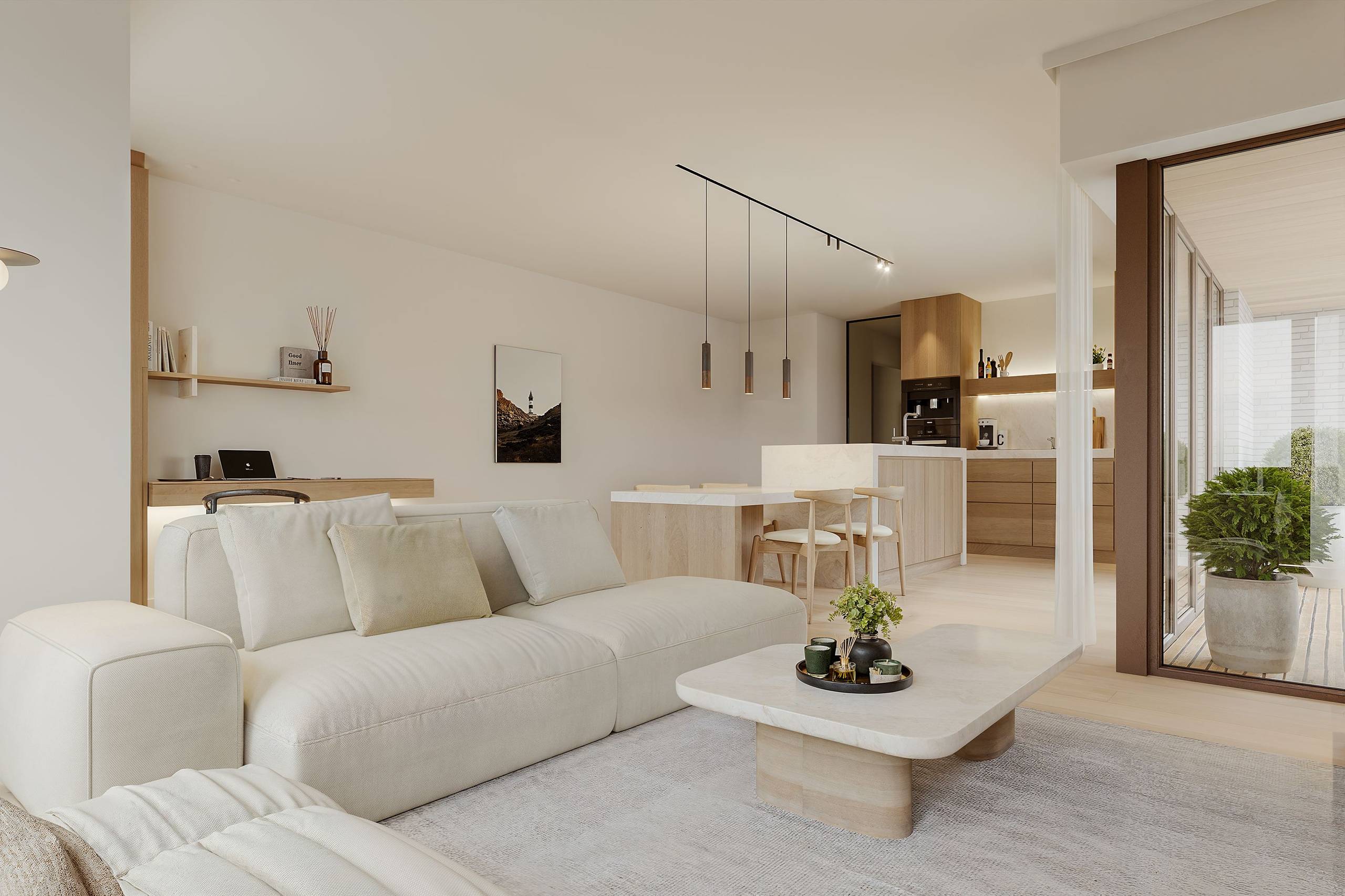 Appartement à vendre à La Panne
