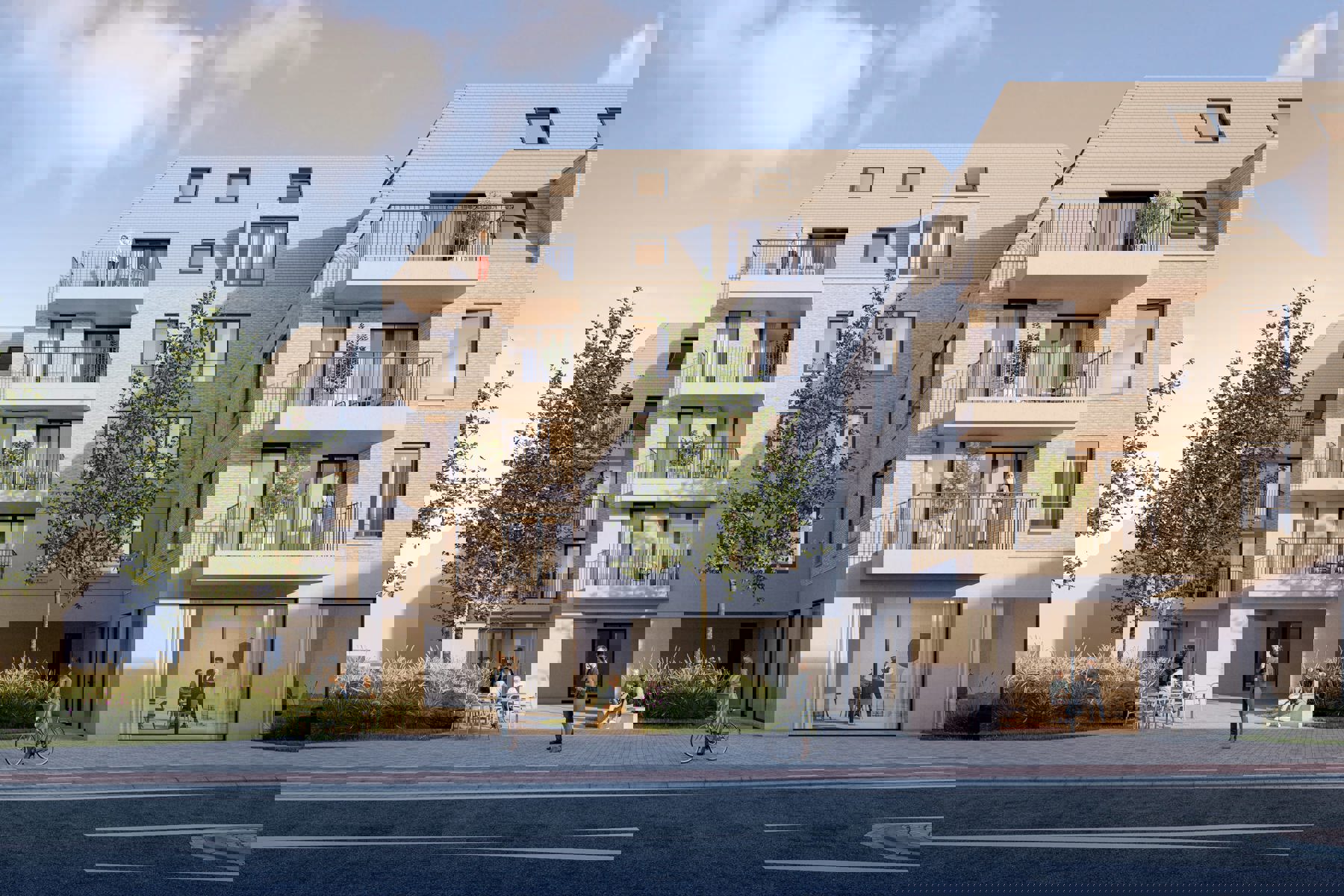 Appartement à vendre à Middelkerke avec 1 chambre - photo 2