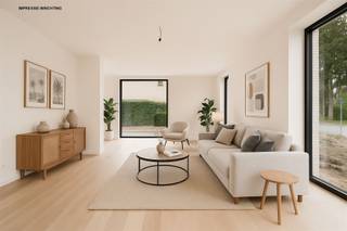 Luxe nieuwbouwvilla, innovatief design en comfort, geen BTW enkel registratieOntdek deze prachtige nieuwbouwvilla, gebouwd volgens de nieuwste...