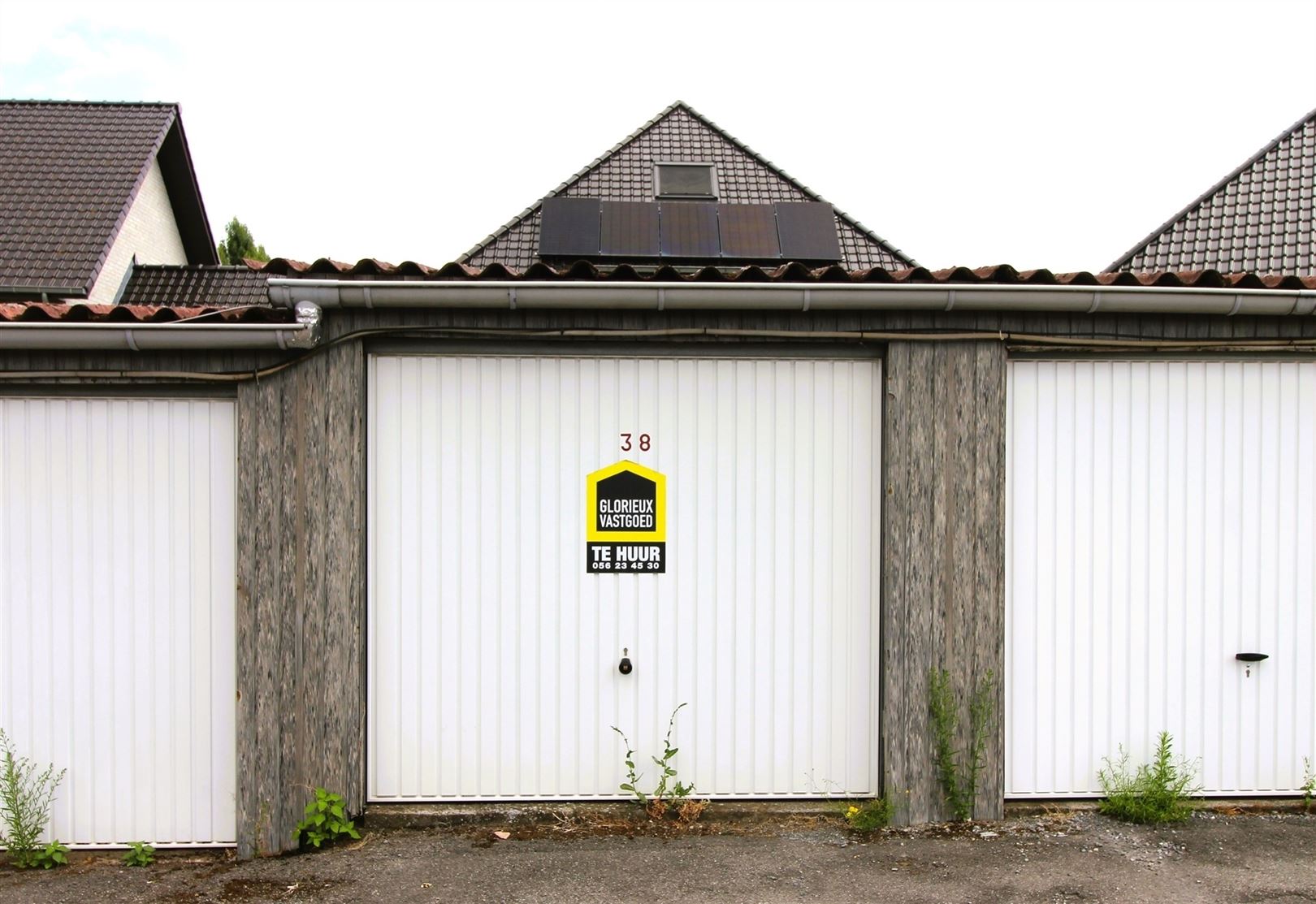 Garage à louer à Courtrai