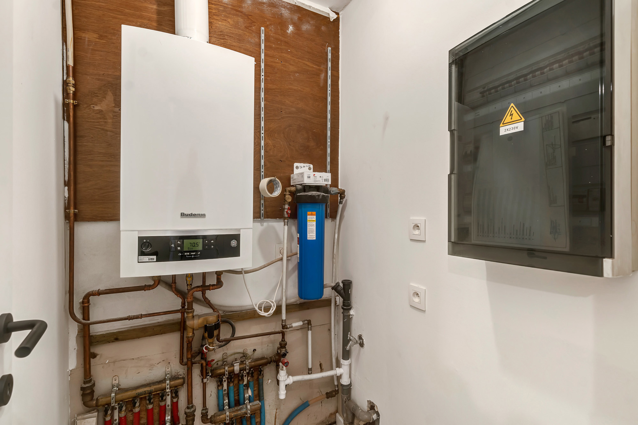 Instapklaar gelijkvloers appartement met tuin nabij centrum - foto 5