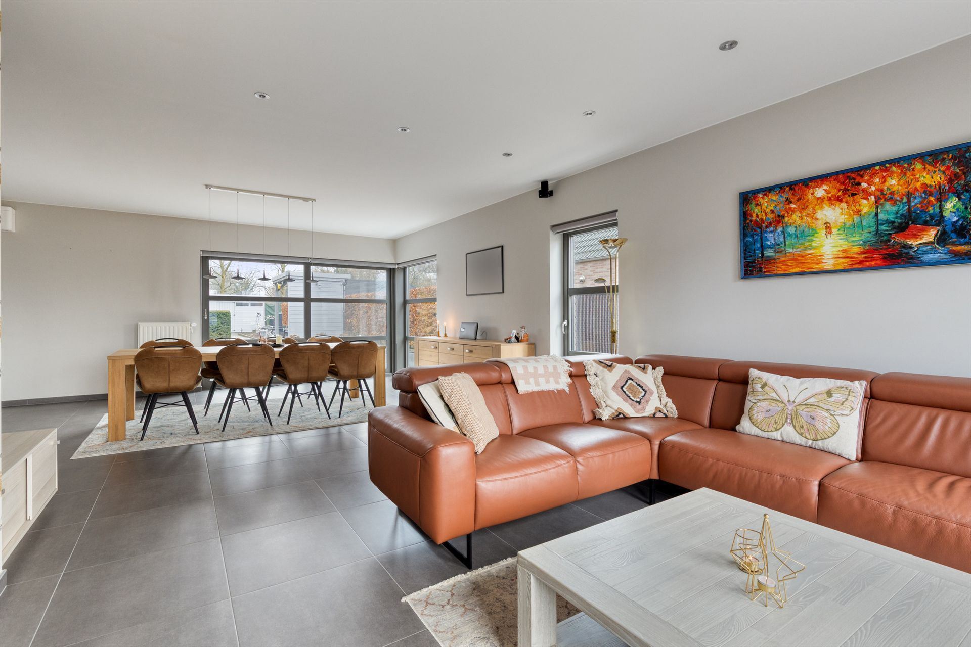 INSTAPKLARE, ENERGIEZUINIGE OPEN BEBOUWING MET TIJDLOZE ARCHITECTUUR OP 10A 5CA - foto 4