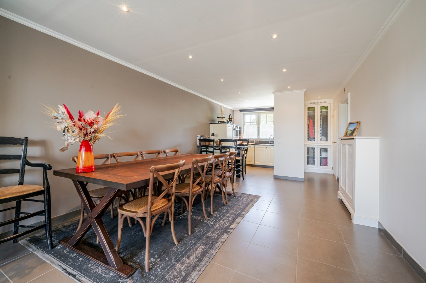 Groot appartement met zongericht terras en garagebox - foto 5