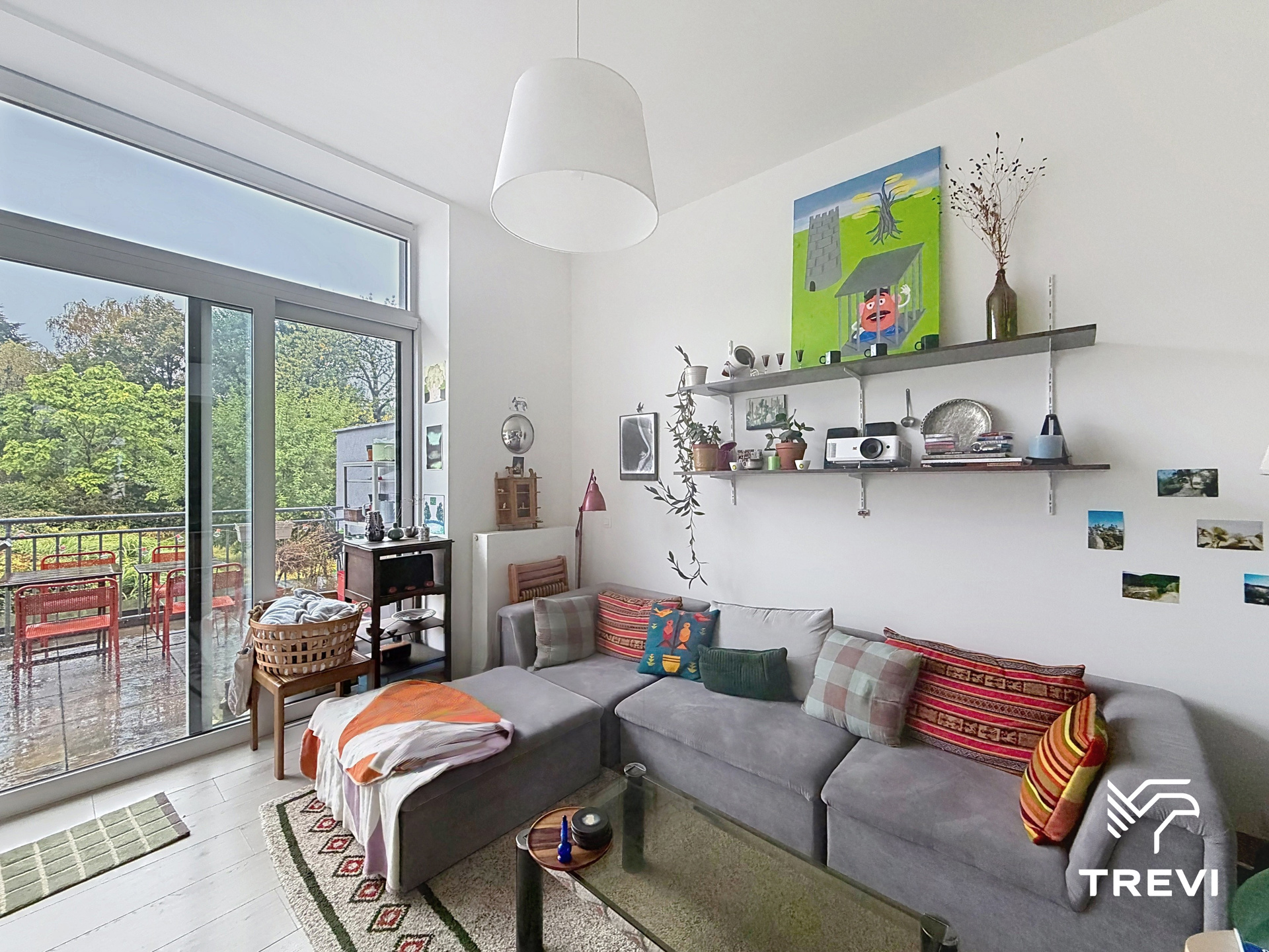 Mooi appartement met 2 slaapkamers en een terras - foto 5
