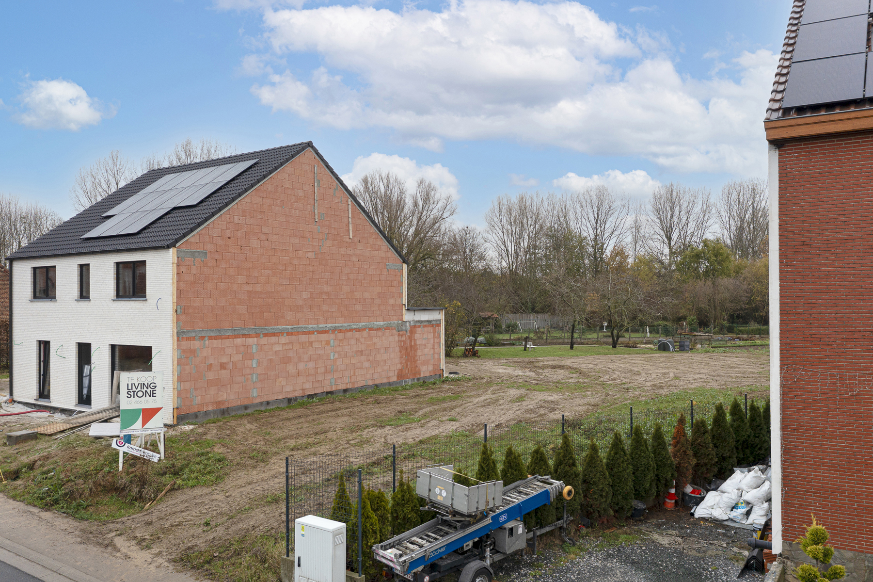 Bouwgrond 31a voor het oprichten van een half-open bebouwing - foto 2