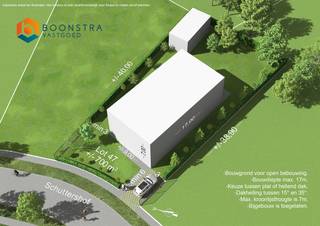 Op een uitstekende locatie te Berlaar bevindt zich deze bouwgrond van 699 m² voor een open bebouwing. U geniet hier van een uitstekende ligging en in de nabijheid van winkels, scholen en het openbaar vervoer. <br /><br />Deze bouwgrond biedt tal van stedenbouwkundige mogelijkheden. De render geeft een indicatieve weergave van een mogelijke woning volgens de geldende bouwvoorschriften conform de verkaveling.<br /><br />Bouwvoorschriften:<br />- Bouwgrond voor open bebouwing<br />- Enkel eengezinwoning (met inbegrip van zorgwoning toegelaten)<br />- Functies complementair aan het wonen, zoals kantoorfunctie, vrij beroep, dienstverlening, zijn toegelaten<br />- Max. kroonlijsthoogte bij is 6m<br />- Bouwdiepte max. 17m<br />- Hellend dak of plat dak<br />- Een kelderverdieping is toegelaten<br />- Bijgebouw is toegelaten<br />- Garage is toegelaten<br /><br />Dit is een uitstekende opportuniteit als u op zoek bent naar een bouwgrond voor een open bebouwing te Berlaar. Contacteer ons voor meer informatie op 0472 82 80 66 of neem een kijkje op www.boonstravastgoed.be.<br /><br />Bijzonderheden:<br />- Perceel = 699 m²<br />- Uitstekende ligging<br />- Open bebouwing
