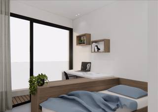 <h3><strong>Energiezuinige nieuwbouw-studentenkamer – een slimme en toekomstgerichte investering</strong></h3>
<p>Investeer in zorgeloos rendement met deze moderne en energiezuinige nieuwbouw-studentenkamer, die uitblinkt door hoogwaardige afwerking, duurzame technieken en doordachte gemeenschappelijke faciliteiten.</p>
<p>Het studentencomplex, met afzonderlijke toegang, bevindt zich op de tweede en derde verdieping van een kleinschalig appartementsgebouw, wat zorgt voor een rustige en veilige woonomgeving.</p>
<p>De kamer wordt op plan verkocht en biedt een oppervlakte van 25 m², voorzien van een privébadkamer met lavabo, douche en toilet. Bewoners genieten van een volledig uitgeruste gemeenschappelijke keuken en eetruimte, inclusief wasmachine en droogkast, en een ruim gemeenschappelijk dakterras waar studenten kunnen ontspannen of samenkomen.</p>
<h4>Bijzonderheden</h4>
<ul>
<li>
<p>Opsplitsing: <strong>grondwaarde €36.500</strong> (12% registratierechten) – <strong>constructiewaarde €158.500</strong> (21% btw)</p>
</li>
</ul>
<h4><strong>Extra troeven</strong></h4>
<p>✔ <strong>Aparte toegang</strong> exclusief voor studenten<br />✔ <strong>Fietsenstalling</strong> in de garage<br />✔ <strong>Groot gemeenschappelijk dakterras</strong><br />✔ <strong>Energiezuinige technieken</strong>: warmtepomp (verwarming + luchtkoeling) en zonnepanelen<br />✔ <strong>Beveiligd complex</strong> met badgesysteem en video-parlofoon<br />✔ <strong>Instapklaar en volledig bemeubeld</strong>: bed, bureau en ruime kast inbegrepen</p>
<p>Deze <strong>energiezuinige studentenkamer</strong> combineert <strong>comfort en functionaliteit</strong> met een <strong>hoge verhuurbaarheid en lage vaste kosten</strong> — ideaal voor investeerders die op zoek zijn naar <strong>een stabiel en toekomstgericht rendement</strong> in een groeiende studentenmarkt.</p>
<br />Voor meer info en/of een bespreking neem contact met Sigalit via sigalit@reds.be of bel naar 0475668474