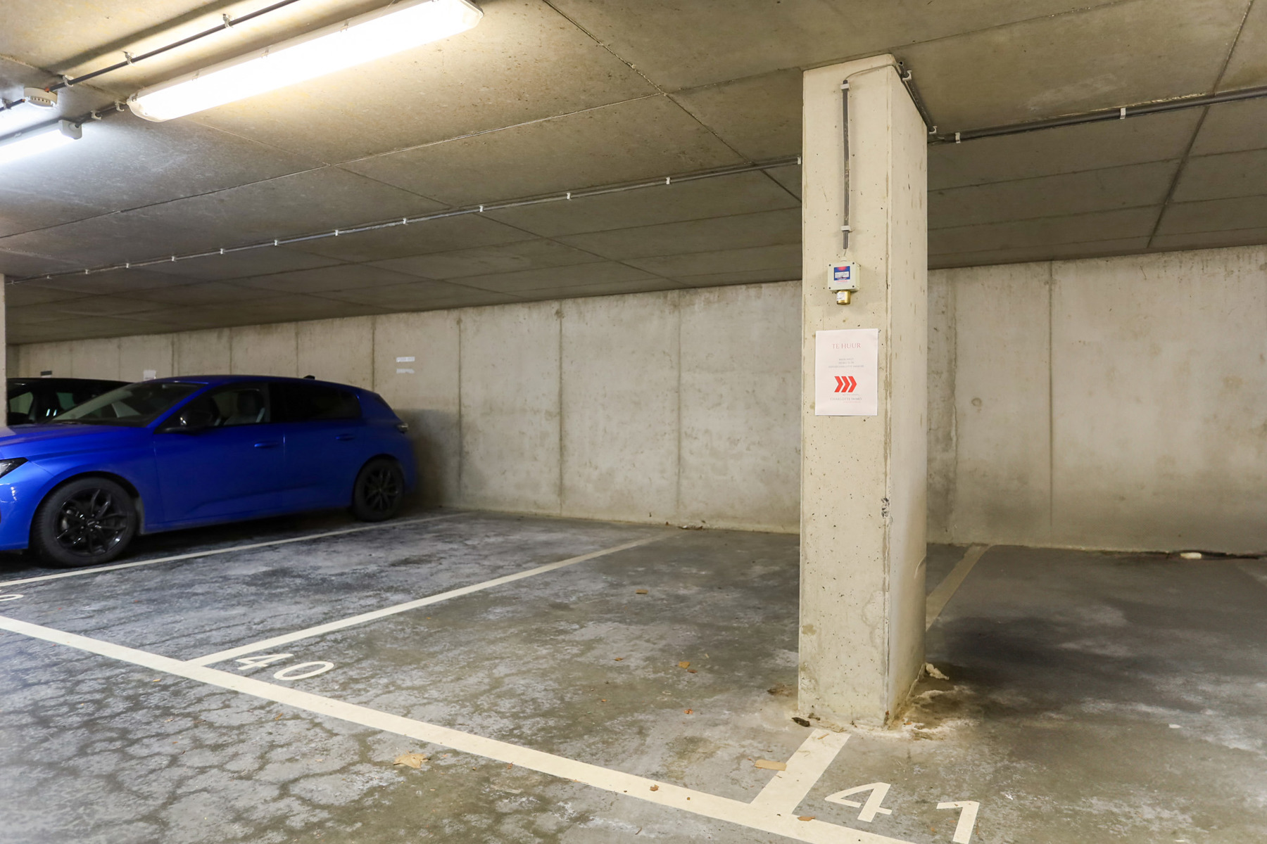 Ondergrondse staanplaats centrum - foto 2