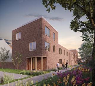 Welkom in Eco-Vert: een innovatief en supergezellig nieuwbouwproject rond een grote, parkachtige binnentuin. <br /><br />Zoekt u een duurzame, moderne gezinswoning? Deze eigentijdse nieuwbouw combineert een strak design met een slimme indeling. <br />Het gelijkvloers omvat een inkomhal met apart toilet en een lichtrijke woonkamer met een open, ingerichte keuken. Van hieruit heeft u direct toegang tot het terras en de grote tuin van maar liefst 85 m². <br />De eerste verdieping biedt drie comfortabele slaapkamers en een uitgeruste badkamer. <br />Een unieke troef is de ruime private kelderberging met rechtstreekse toegang vanuit de woning. <br /><br />Een toekomstgerichte, instapklare thuis met lage energiekosten<br />!!! !Tijdelijk lanceringsaanbod: Koop nu jouw droomwoning en ontvang een ondergrondse parkeerplaats volledig GRATIS! <br /><br />De gepubliceerde prijzen zijn exclusief BTW en kosten.