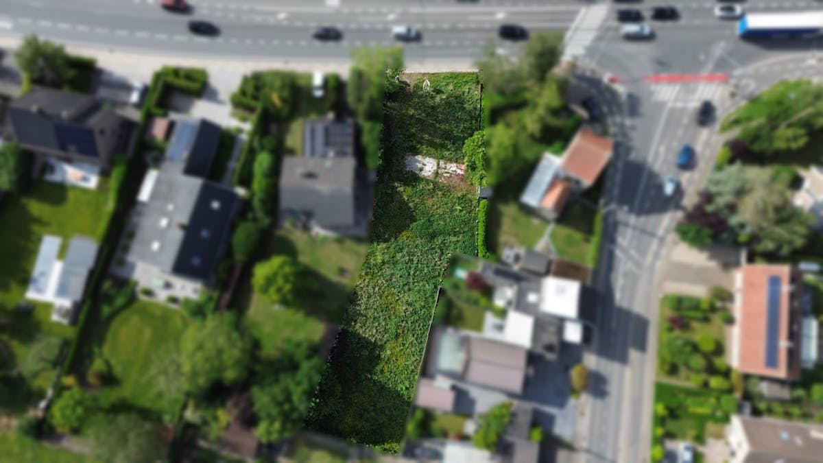 Terrain à bâtir d'environ 1 025 m² avec de nombreuses possibilités à Ardooie ! - photo 1