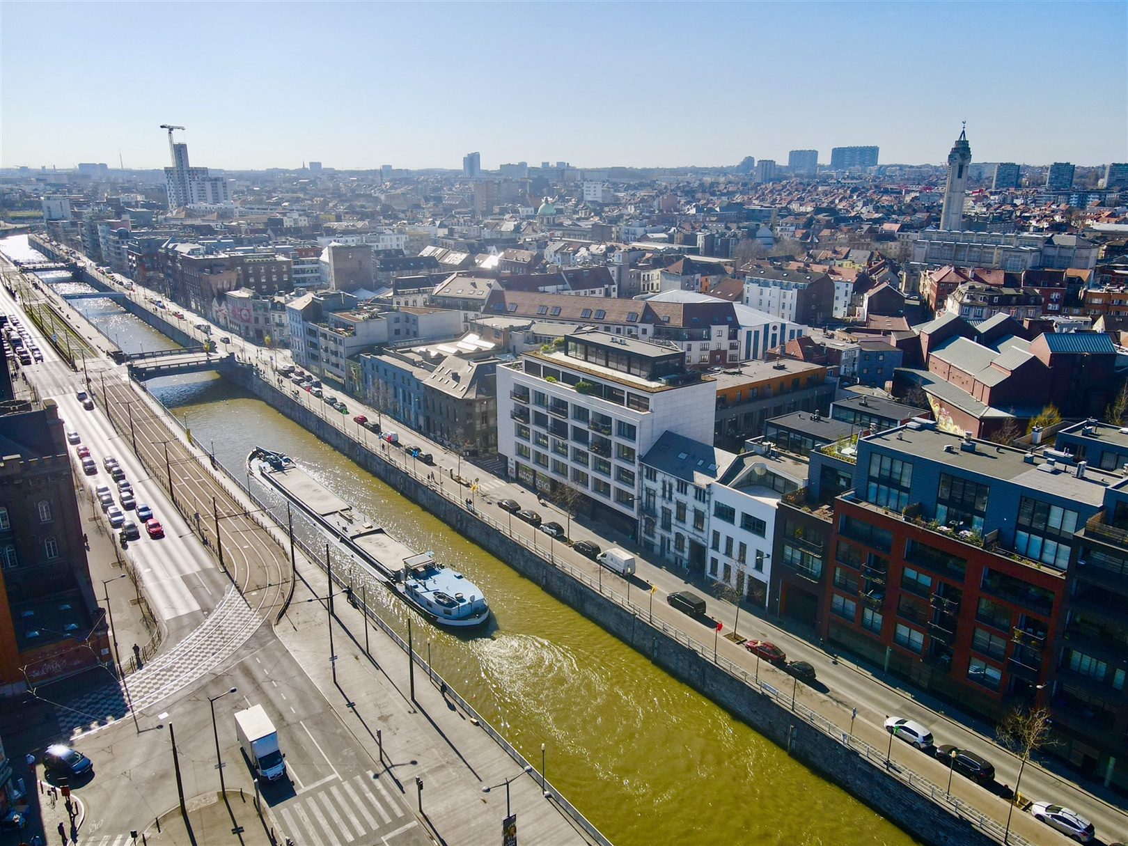 Exclusieve penthouse / 3 slpkmrs / uniek 300° uitzicht! - foto 5