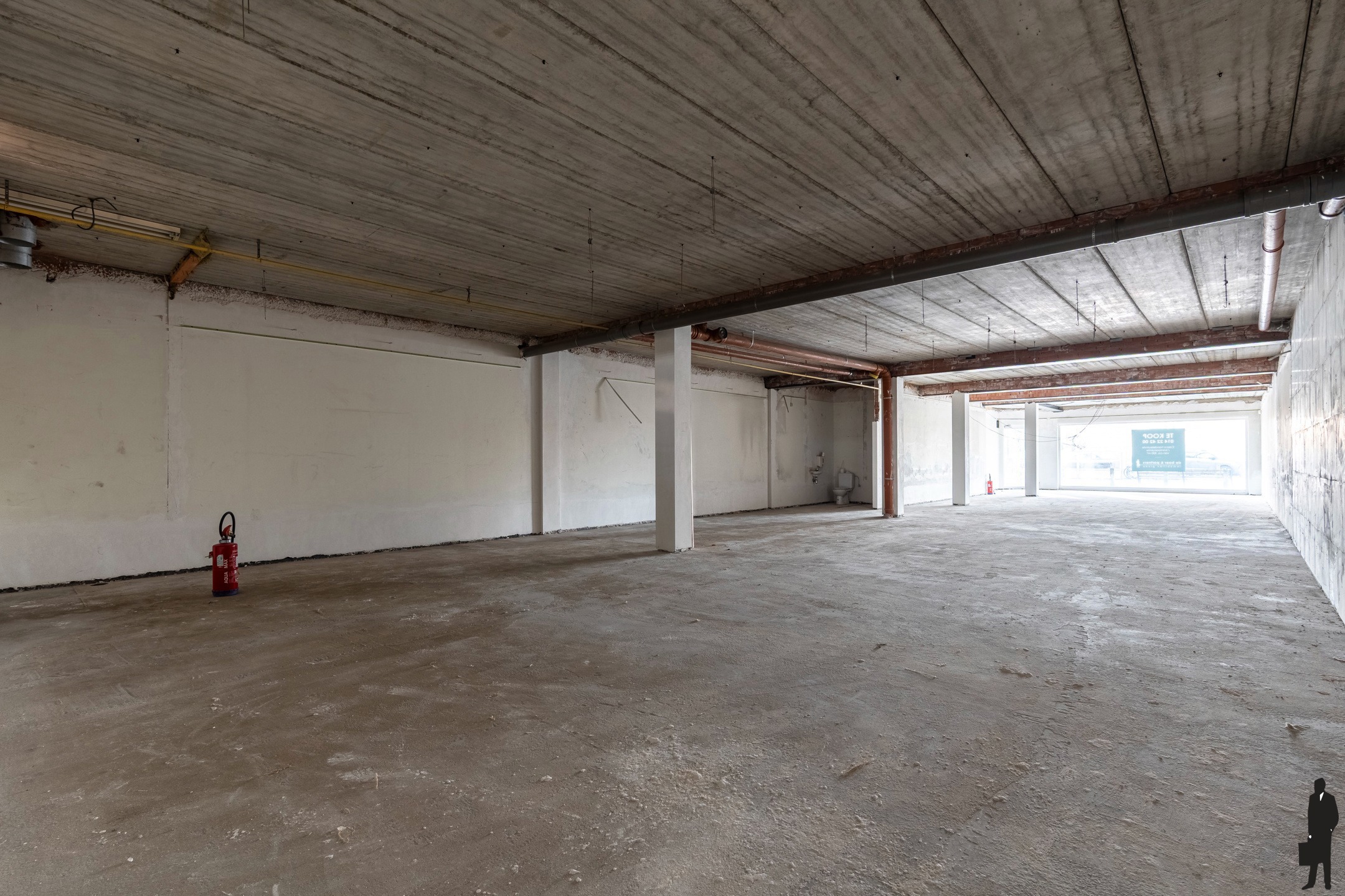 Casco handelsruimte van ca. 242 m² gelegen aan de jachthaven - foto 5