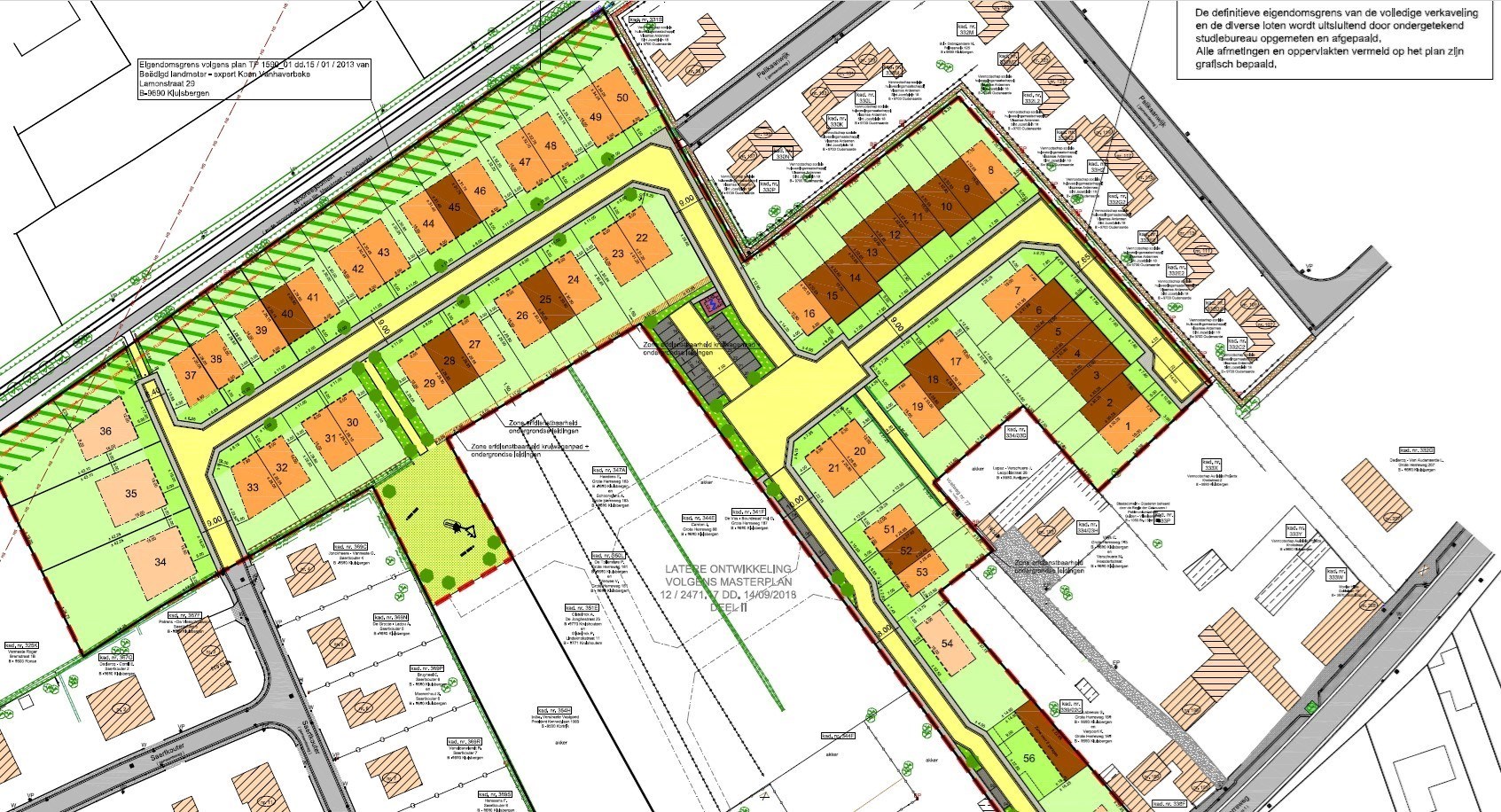 Nouveau lotissement à vendre en plein cœur de Kluisbergen. - photo 4