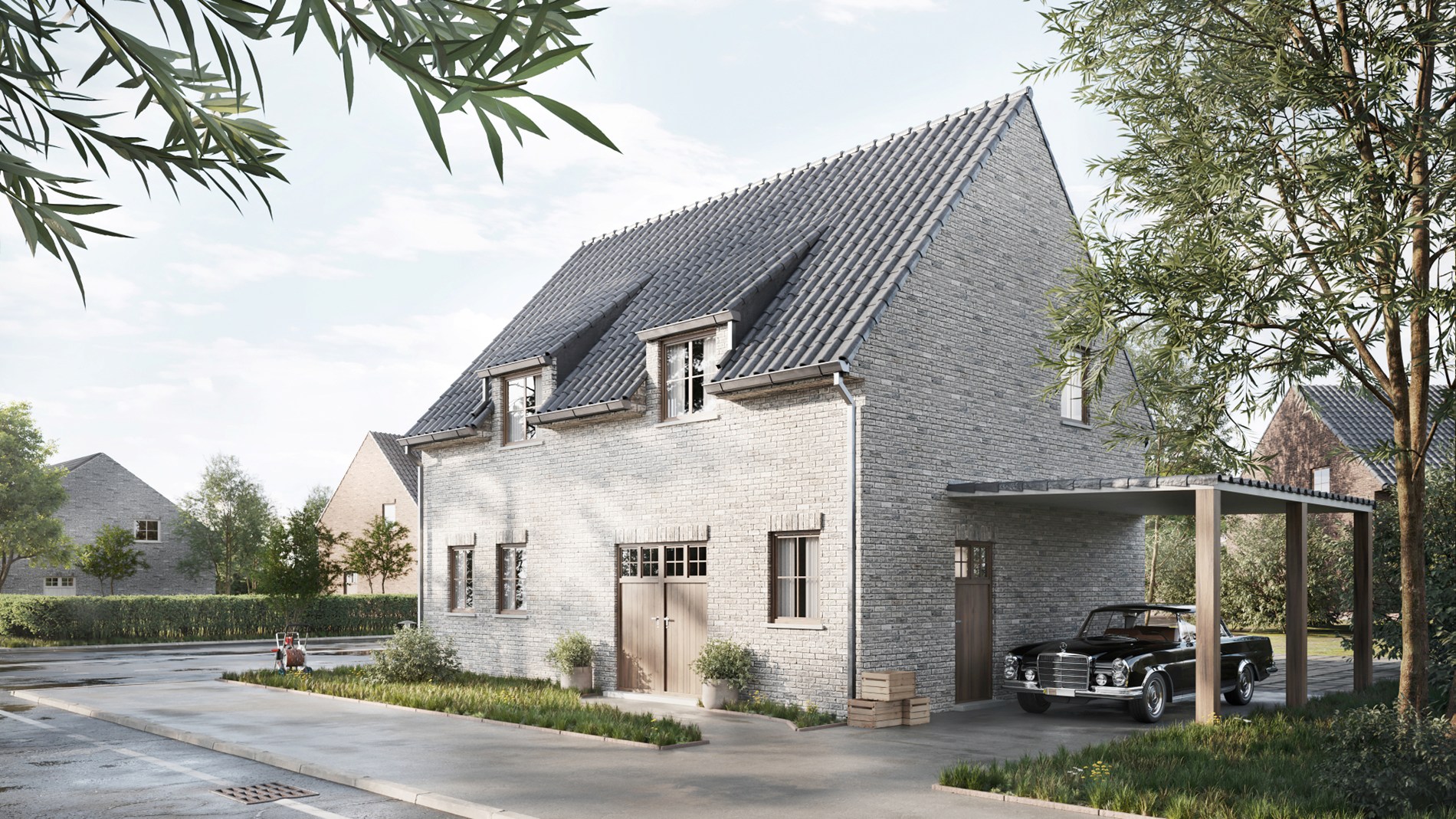 Open bebouwing op een ruim perceel met topligging in Roeselare - foto 1