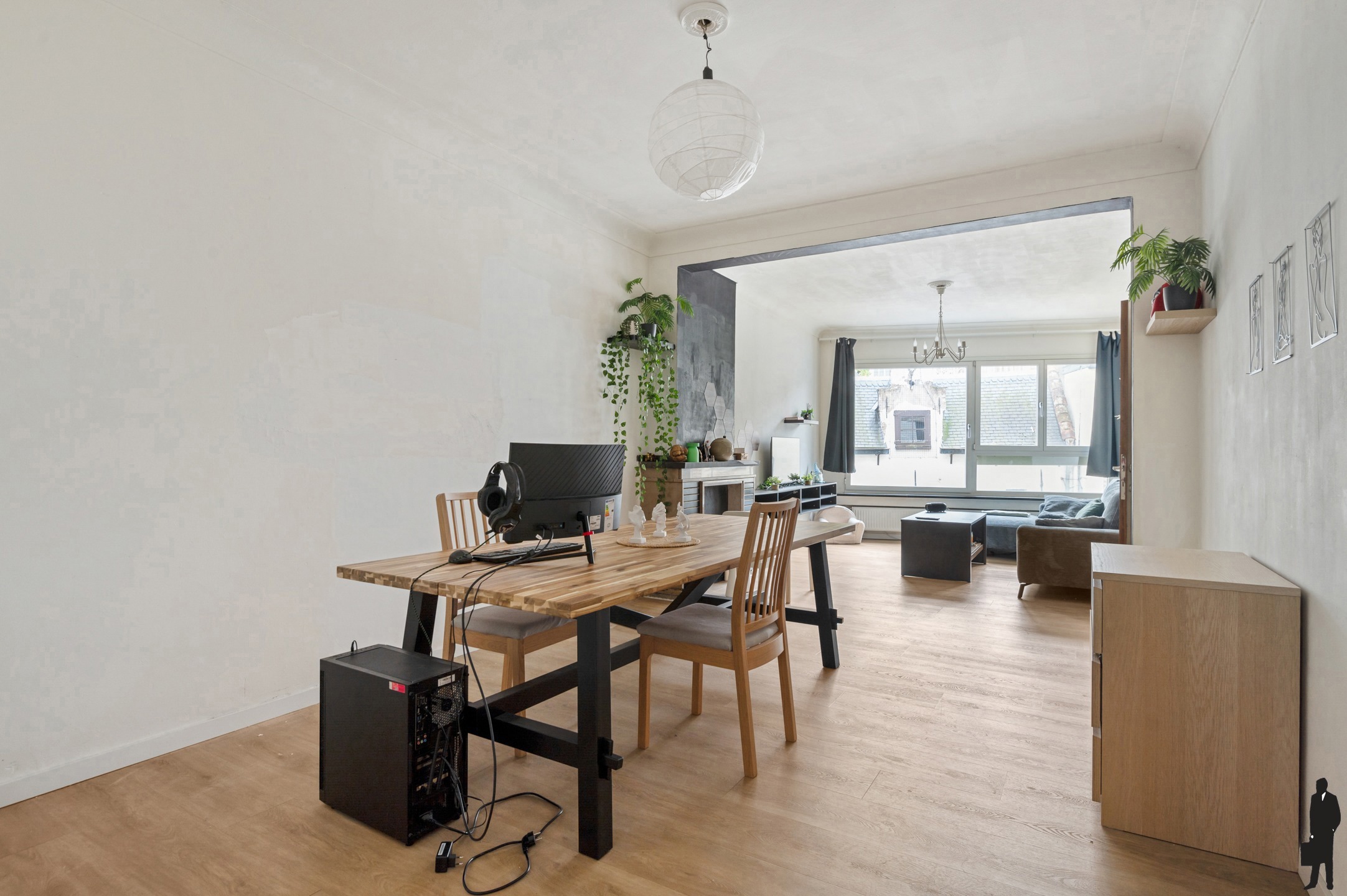 Uniek appartement met frontaal zicht op de kathedraal - foto 3