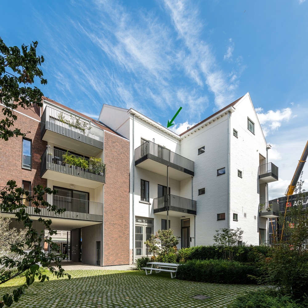 exclusief PENTHOUSE in historisch pand "de Blauwen OIJVAERT" (Hertogensite) - foto 2