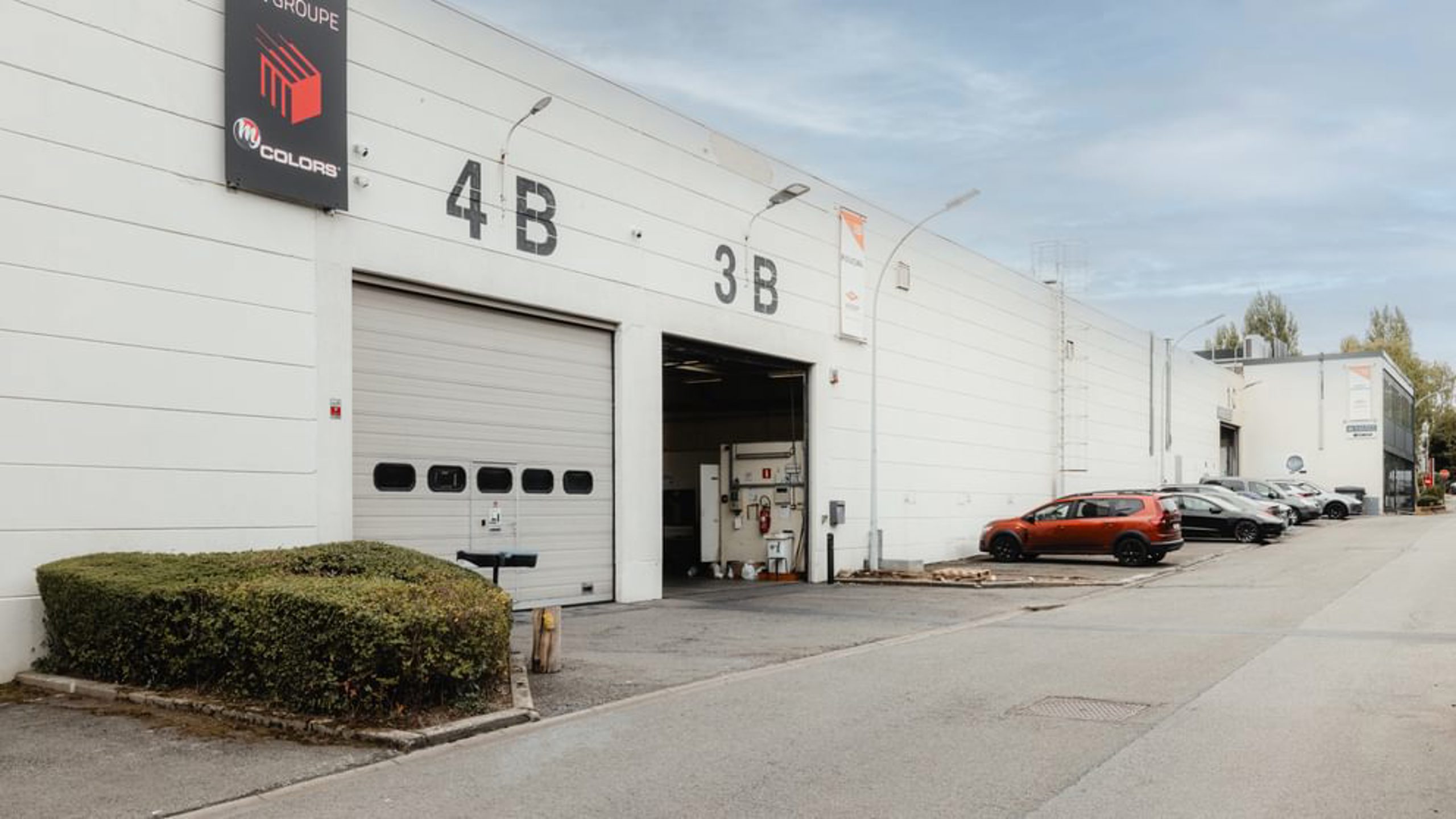 Magazijn van 1.008 m² te huur in Zaventem - foto 1