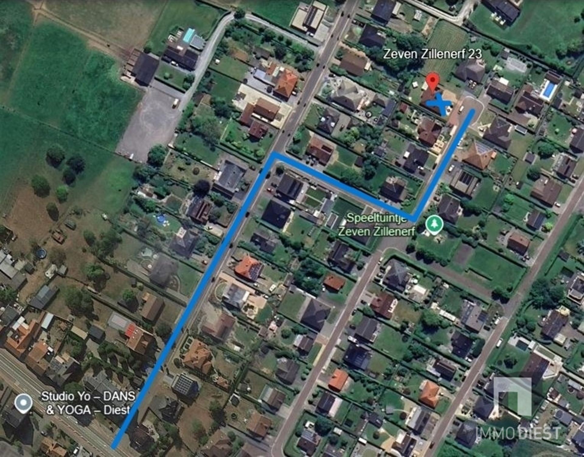 Fraaie villa in residentiële verkaveling in de rand van Diest - foto 4