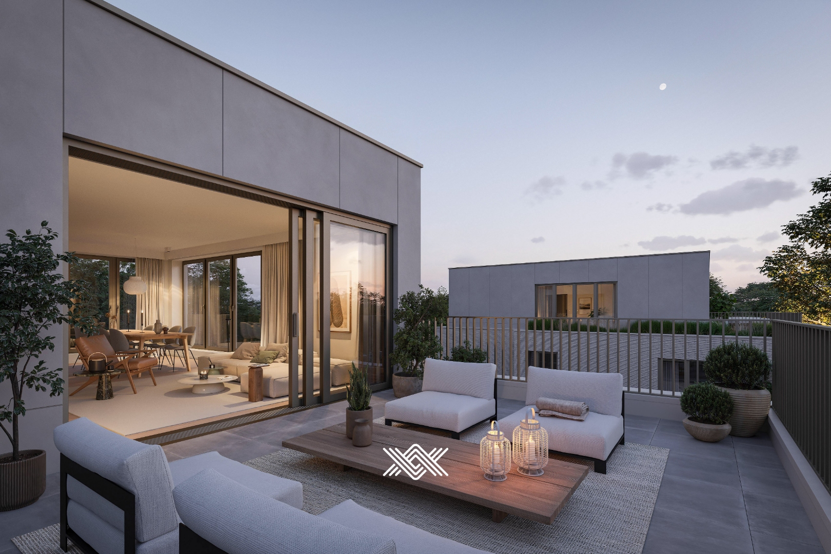 Lichtrijke penthouse met 3 slaapkamers en ruim terras - foto 1