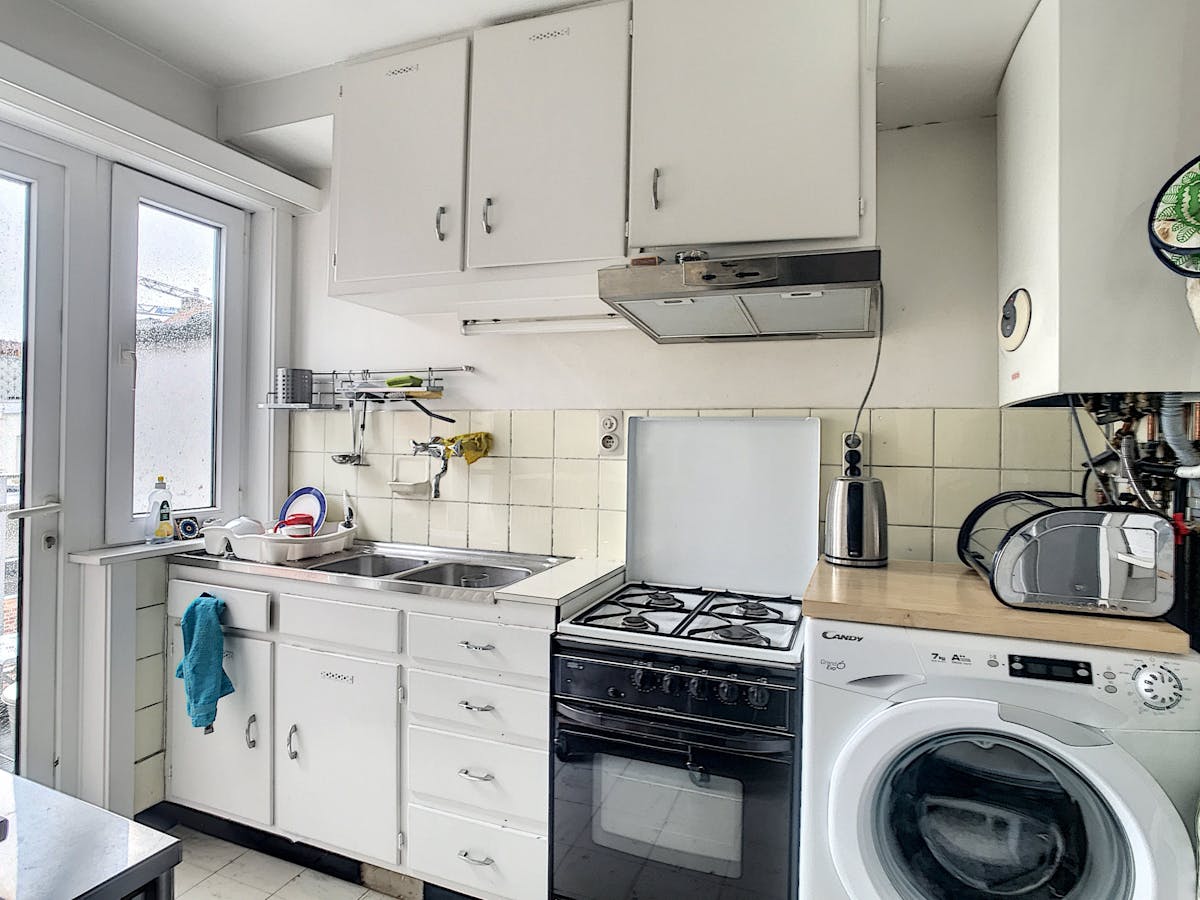 Ruim appartement met terras nabij Gent Zuid - foto 5