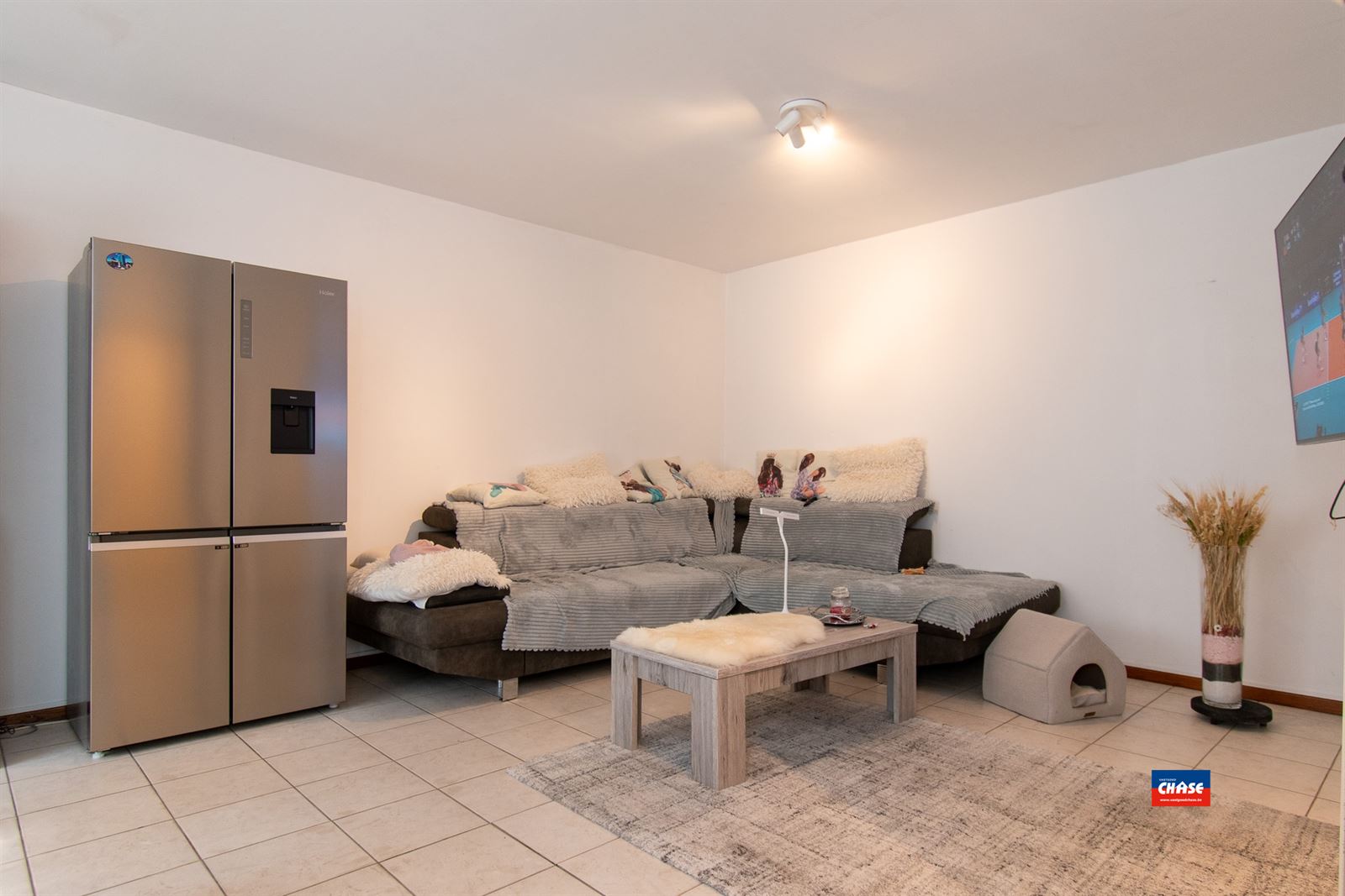 Gelijkvloersappartement met 2 slpks, tuin + garage - foto 4