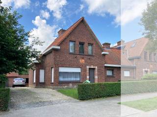 <p><span>Deze woning met tuin in een rustige wijk.</span></p><p><span> </span></p><p><span>Indeling </span></p><p><span> </span></p><p><span>De woning omvat op het gelijkvloers een inkomhal, een ruime living bestaande uit 2 delen, een keuken uitgerust met alle toestellen, een koele, ruime (was)berging, een droge kelder en een apart toilet. </span></p><p><span>Op de eerste verdieping vind je 2 slaapkamers en een badkamer  uitgerust met een douche, lavabo en toilet. Tot slot heeft de woning ook een zolder (bergruimte). </span></p><p><span>De woning heeft een mooie grote, zonnige tuin met een ruime tuinberging + garage. Naast de woning vind je een oprit met parkeergelegenheid voor 2 a 3 wagens. </span></p><p><span> </span></p><p><span>Wat maakt deze woning interessant? </span></p><p><span> </span></p><p><span>Gunstige en rustige ligging nabij N60 en het station van Eine</span></p><p><span>Grote onderhoudsvriendelijke en zonnig tuin</span></p><p><span>Veel parkeergelegenheid </span></p><p><span> </span></p><p><span>Ook benieuwd om deze woning te bezichtigen? </span></p><p><span>Vraag je bezoek aan via onze site immodhondt.be</span></p>