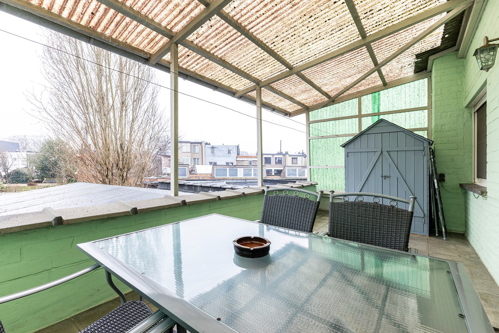 Appartement met 2 slaapkamers, polyvalente ruimte en terras (15m²)! - foto 5