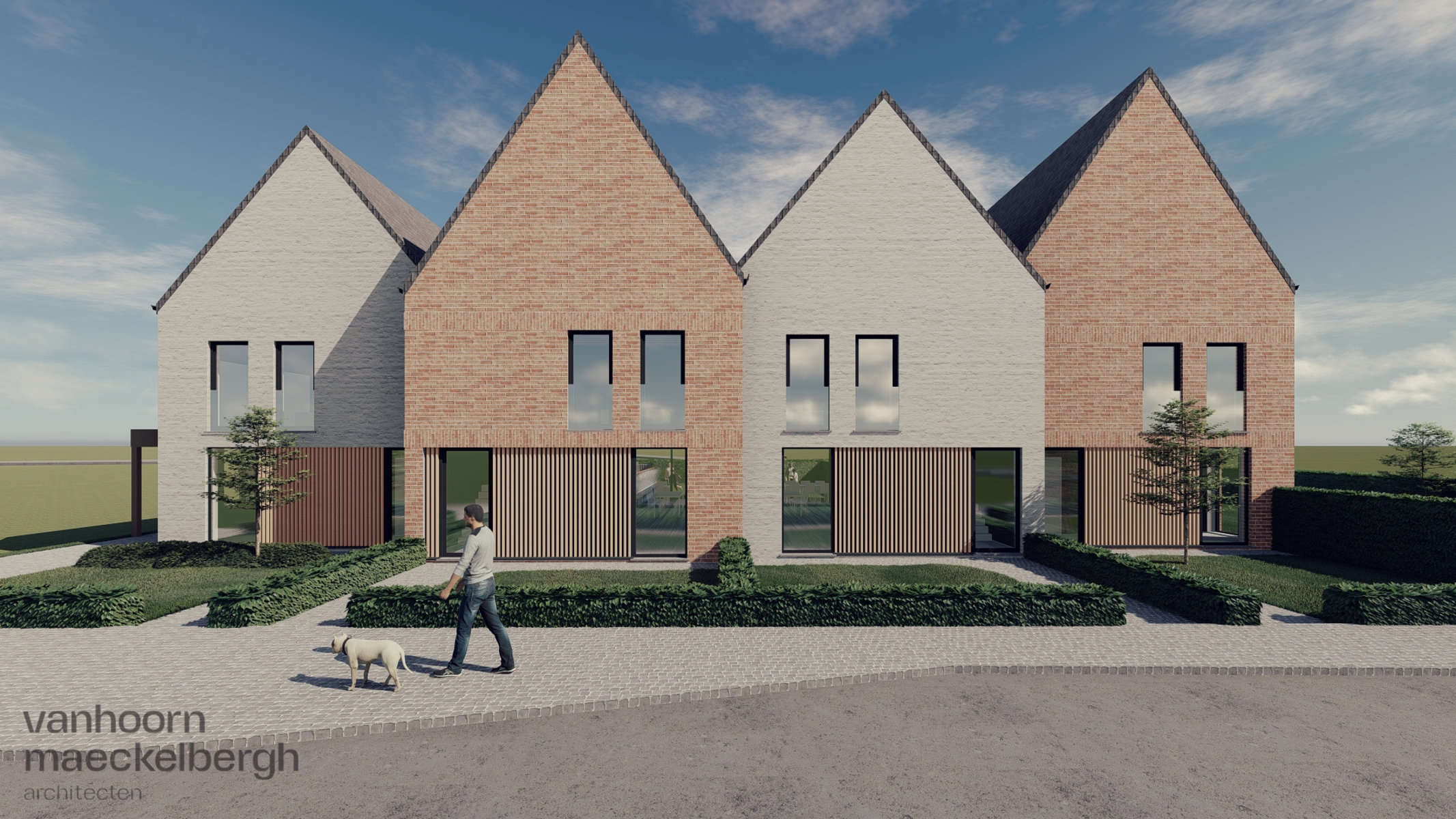 House for sale in Assebroek with 3 bedrooms - photo 1