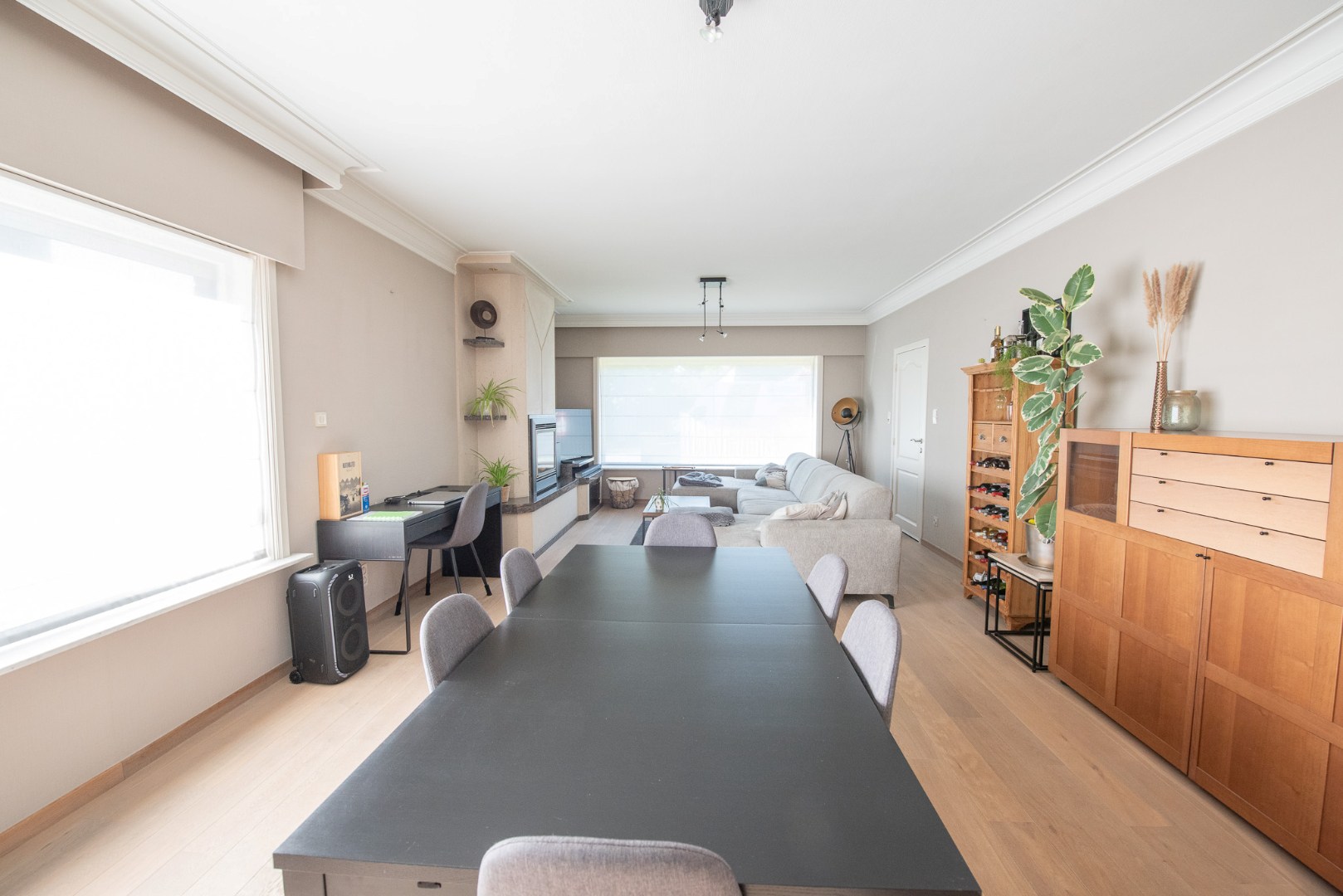Ruime woning in "De Piste" met garage & tuin te huur! - foto 4