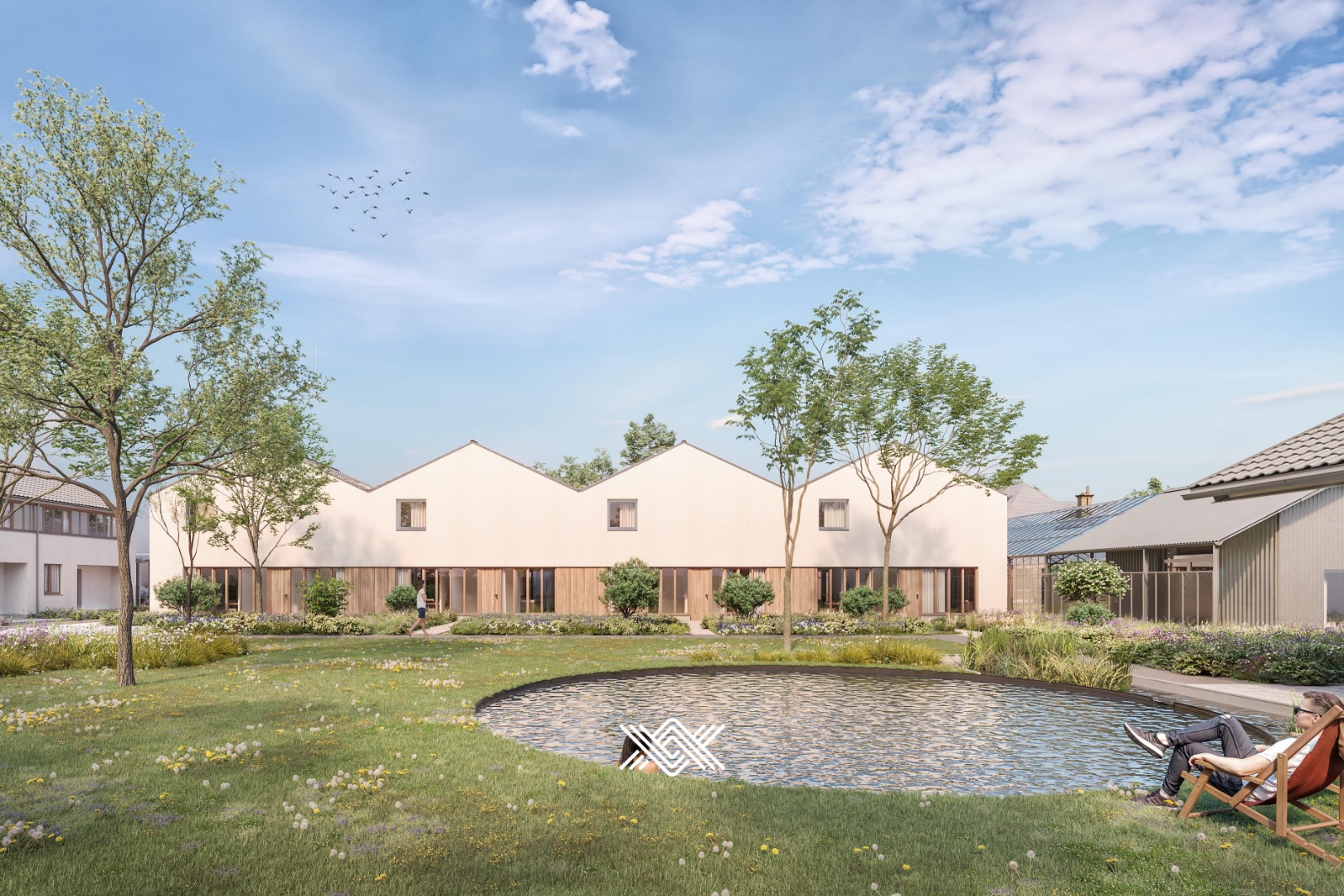 Gezinswoning met 4 slaapkamers en tuin met zonneterras - foto 2