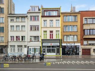 LIGGING:Deze opbrengsteigendom ligt op 'den Boulevard', om de hoek van de Paardenmarkt. Stadscentrum, Eilandje en Sint-Jansplein op wandel- en...