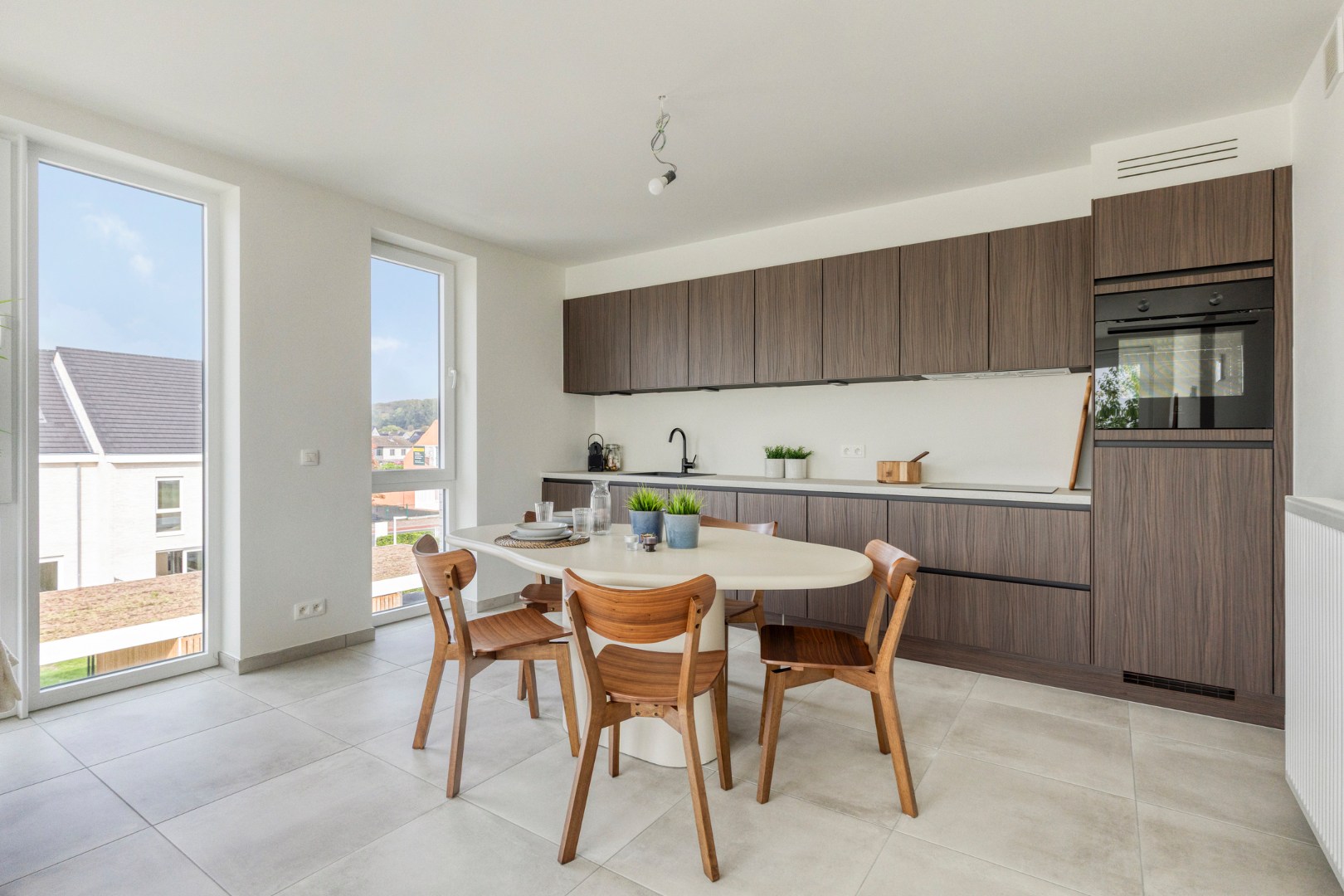 Energiezuinig en volledig instapklaar nieuwbouwappartement met twee slaapkamers - foto 5